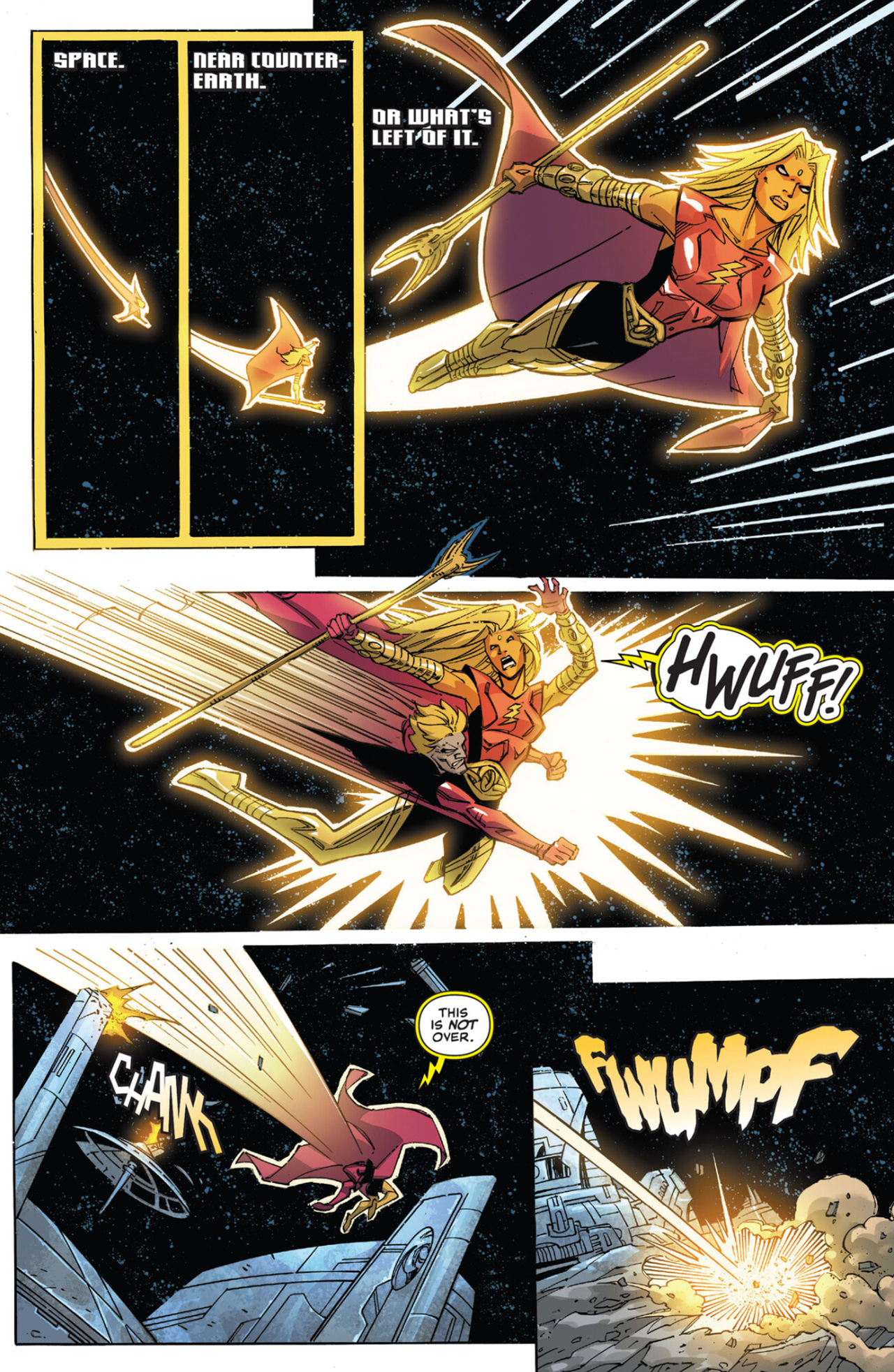 Read online Warlock: Rebirth comic -  Issue #4 - 14