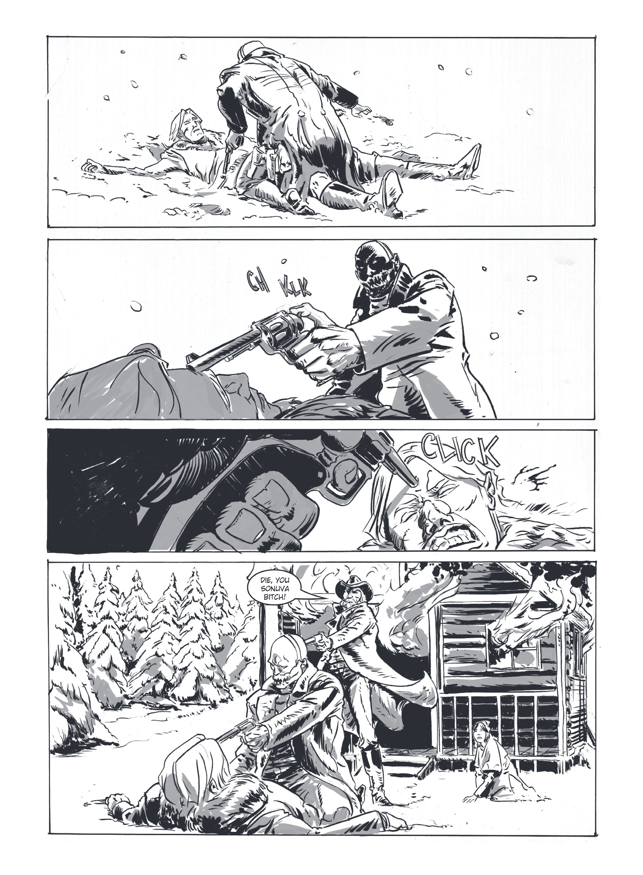 Read online 1903 Manhunt comic -  Issue # Full - 60