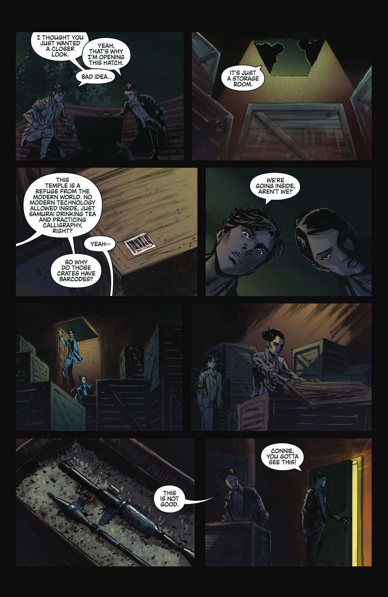 Read online Verge comic -  Issue #3 - 17