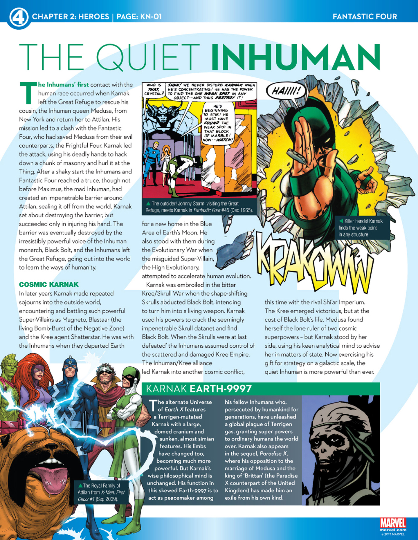 Read online Marvel Fact Files comic -  Issue #41 - 13