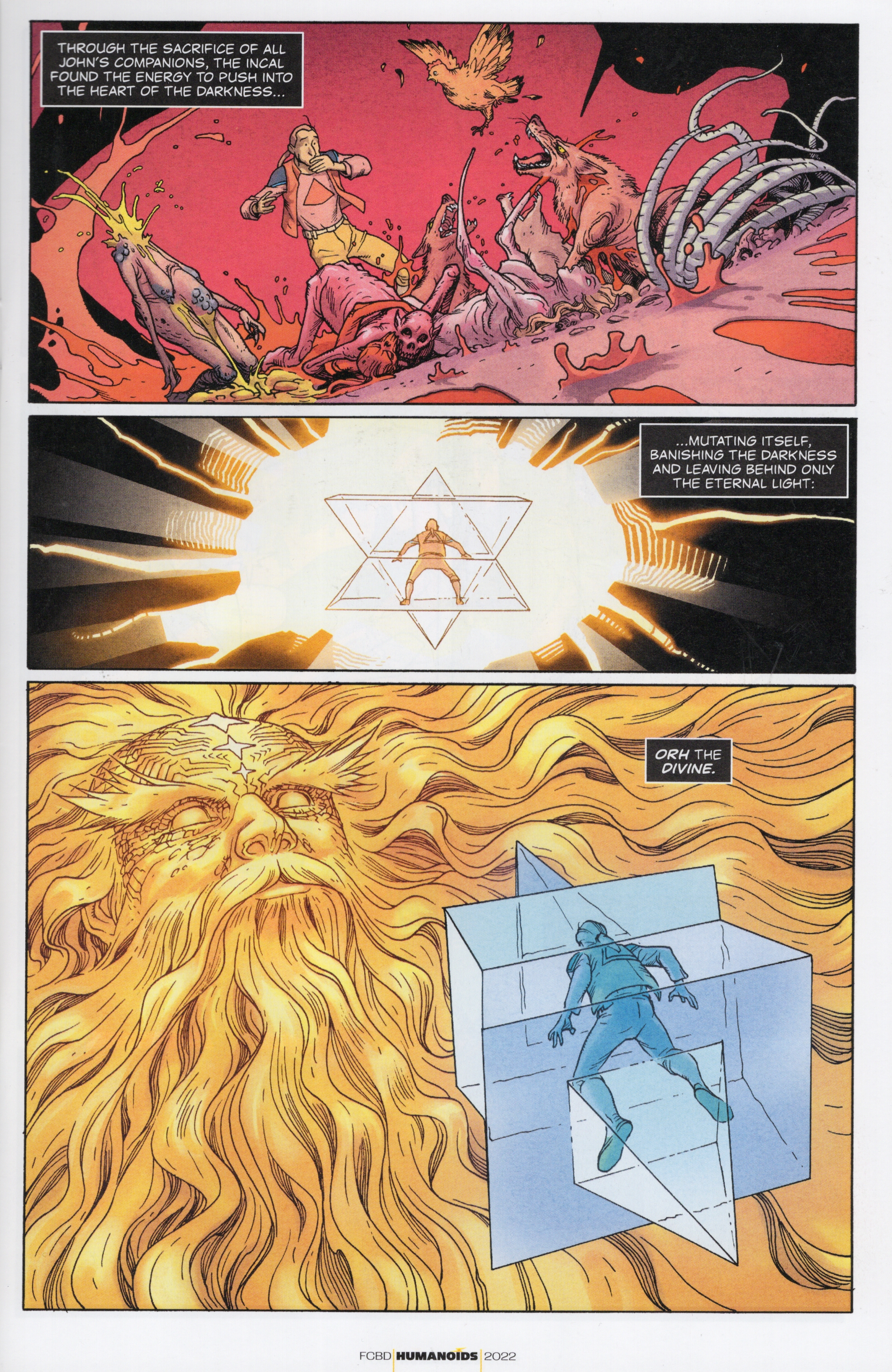 Read online Free Comic Book Day 2022 comic -  Issue # Humanoids The Incal Universe - 9