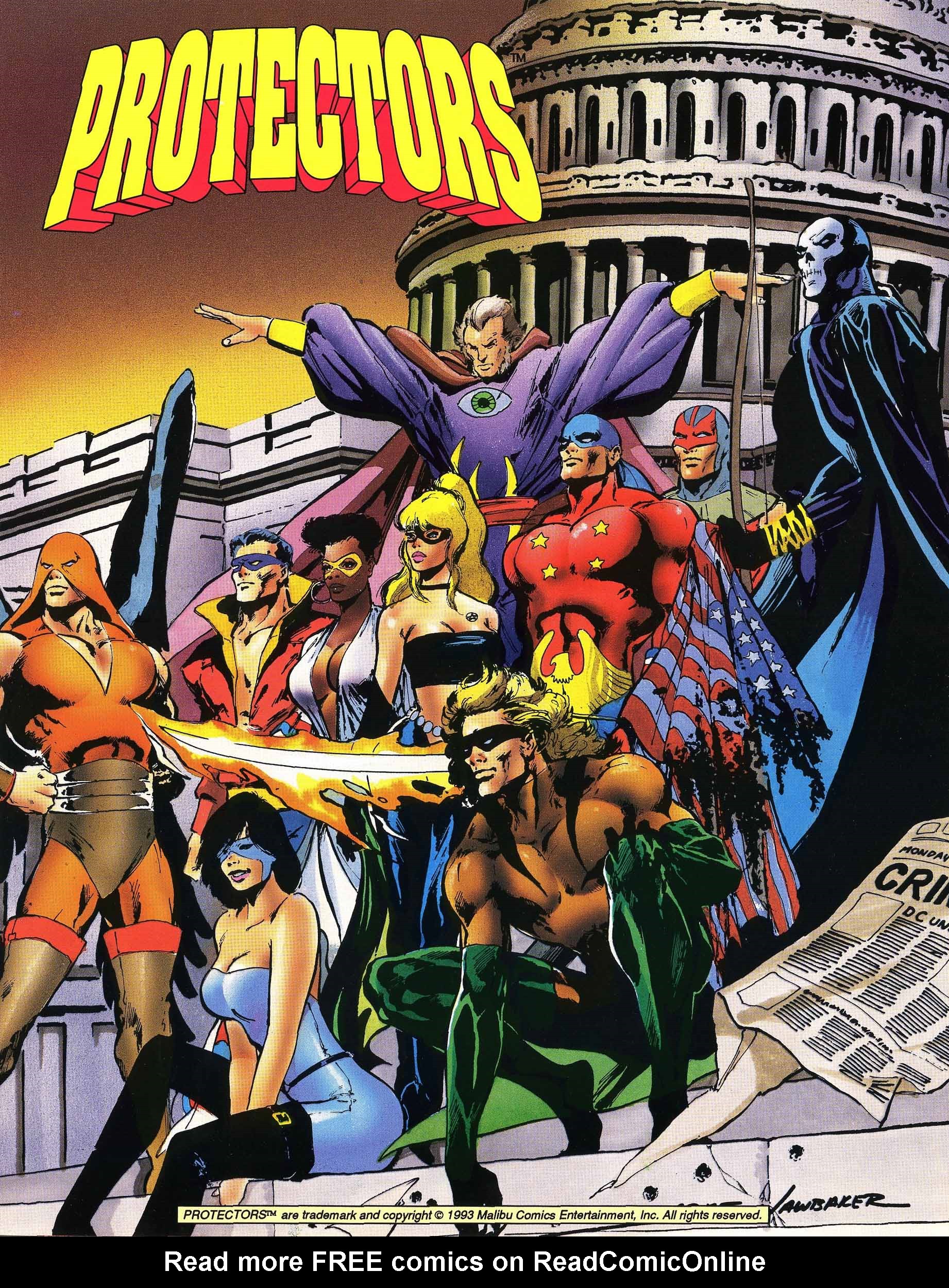 Read online The Protectors comic -  Issue #7 - 32