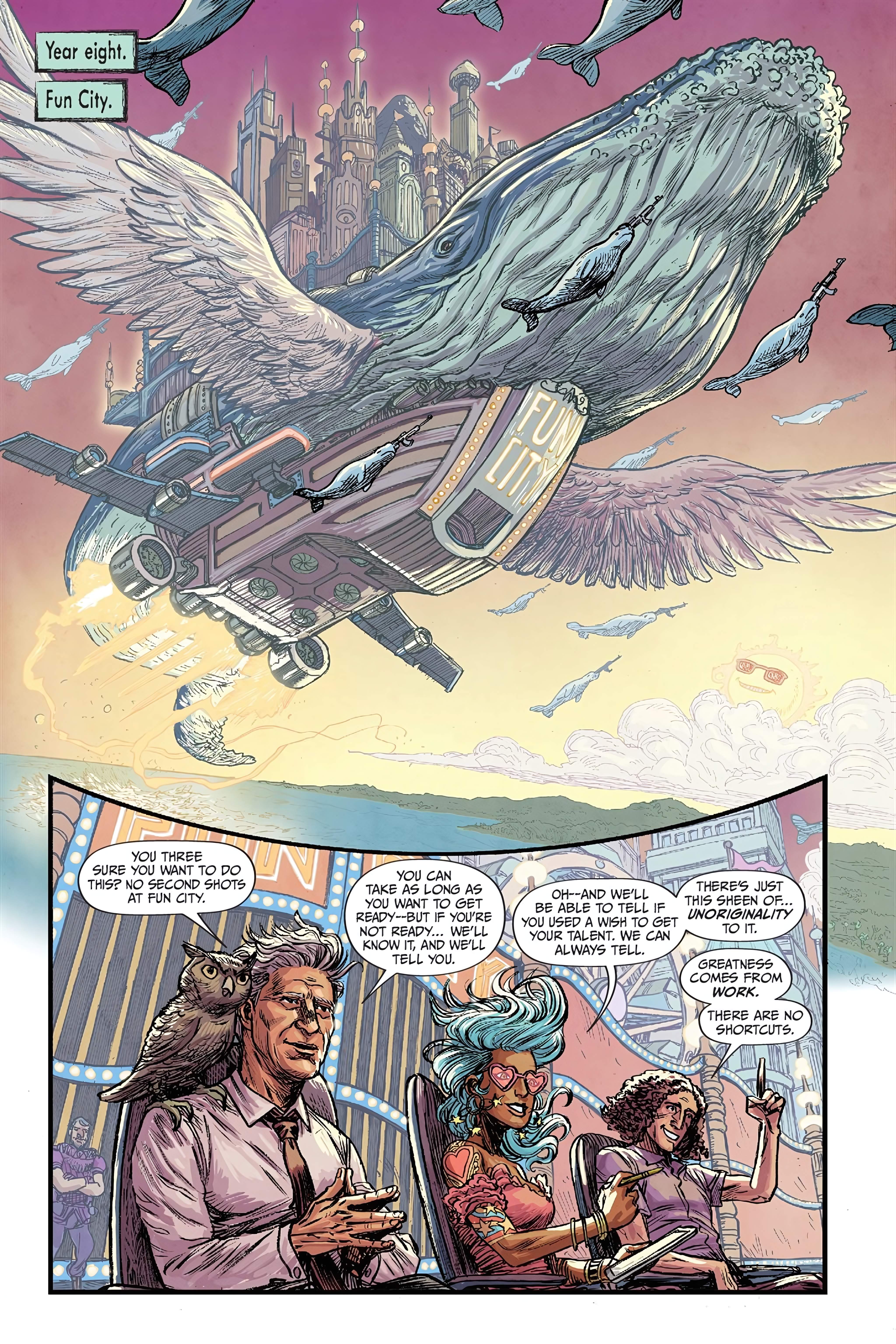 Read online Eight Billion Genies comic -  Issue # _Deluxe Edition (Part 2) - 61