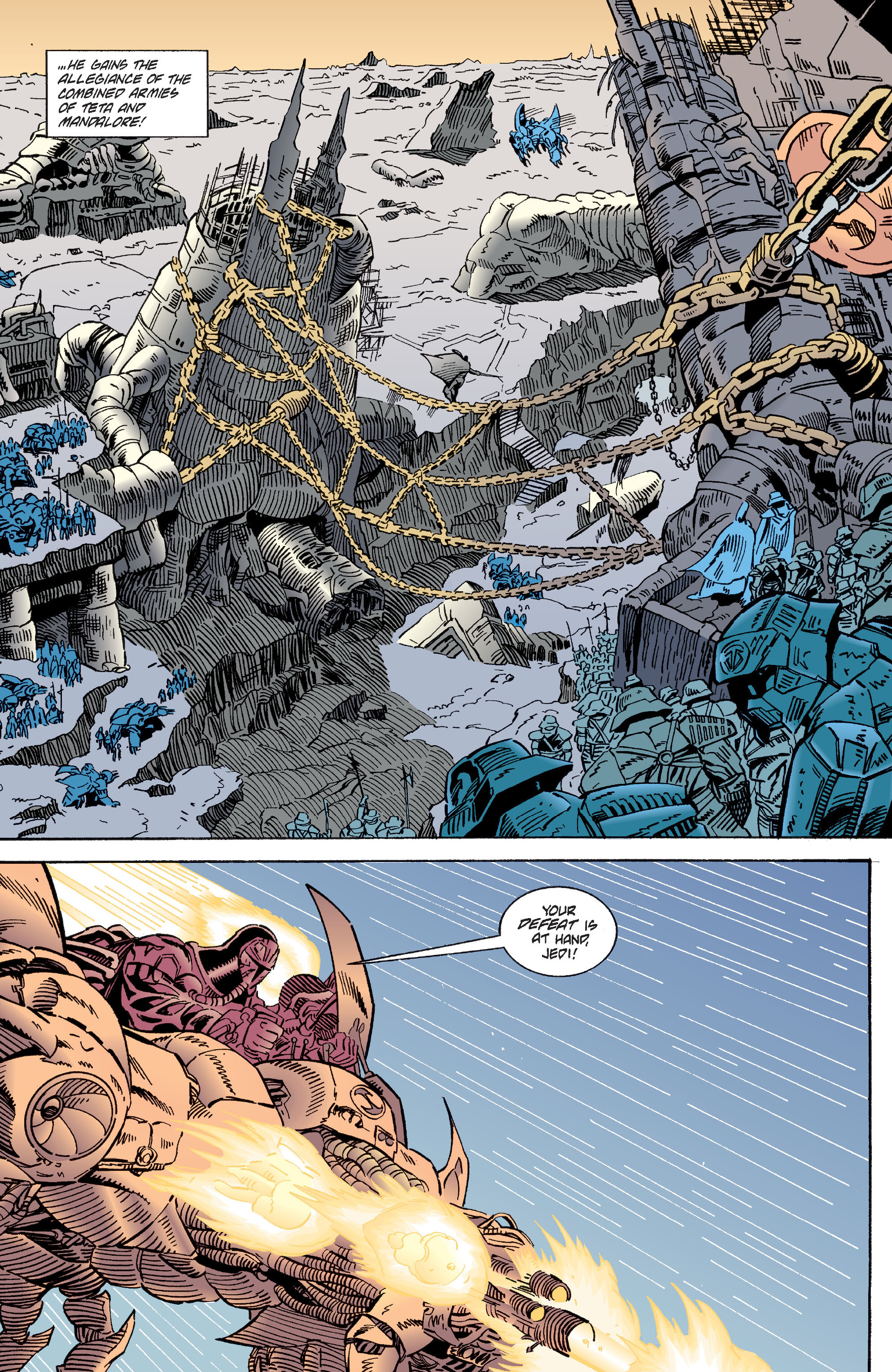 Read online Star Wars Legends Epic Collection: Tales of the Jedi comic -  Issue # TPB 3 (Part 2) - 66
