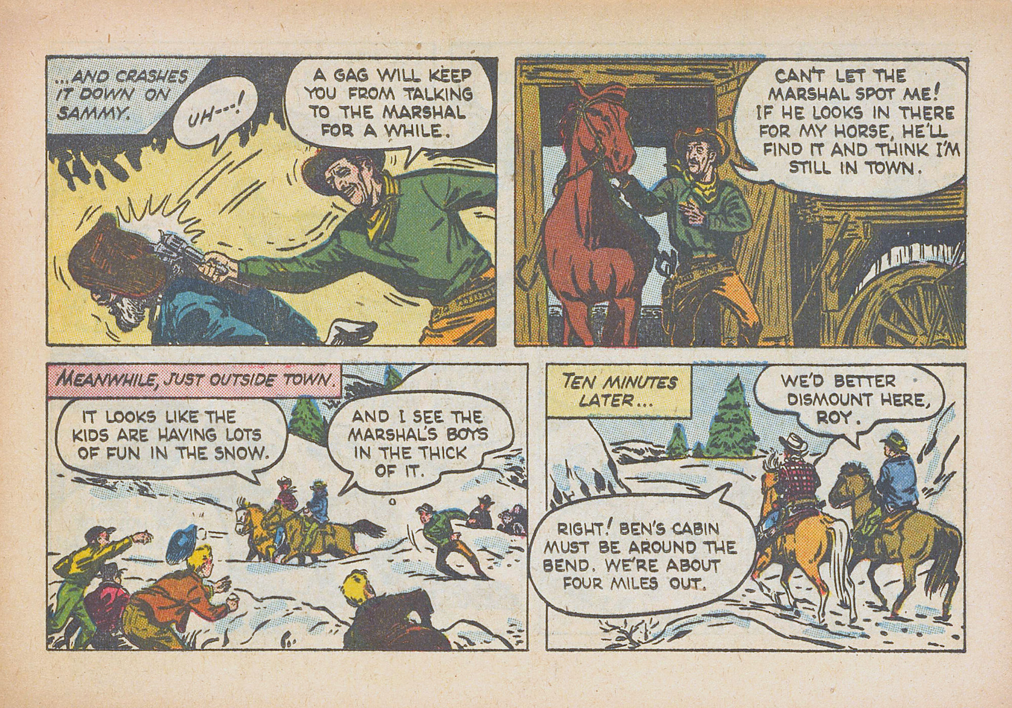 Read online March of Comics comic -  Issue #105 - 13