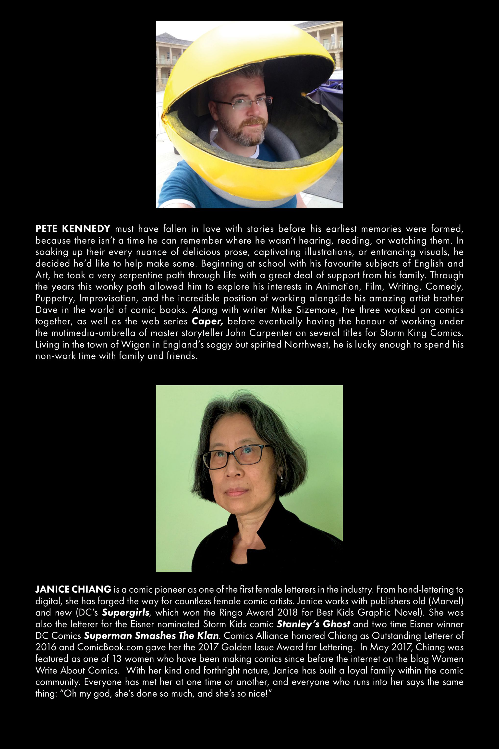 Read online John Carpenter Presents Storm Kids: Fetch comic -  Issue # TPB - 104