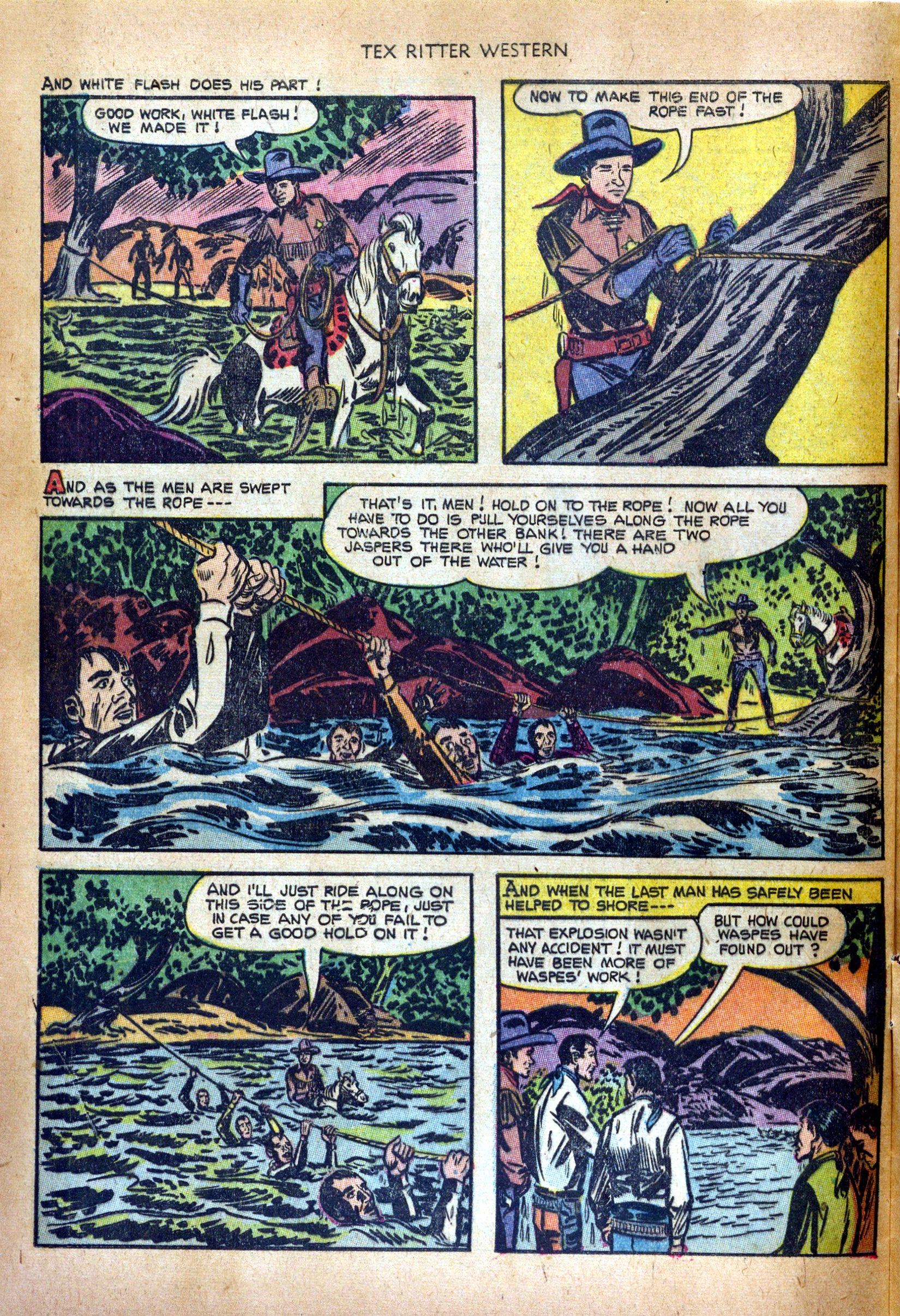 Read online Tex Ritter Western comic -  Issue #17 - 32