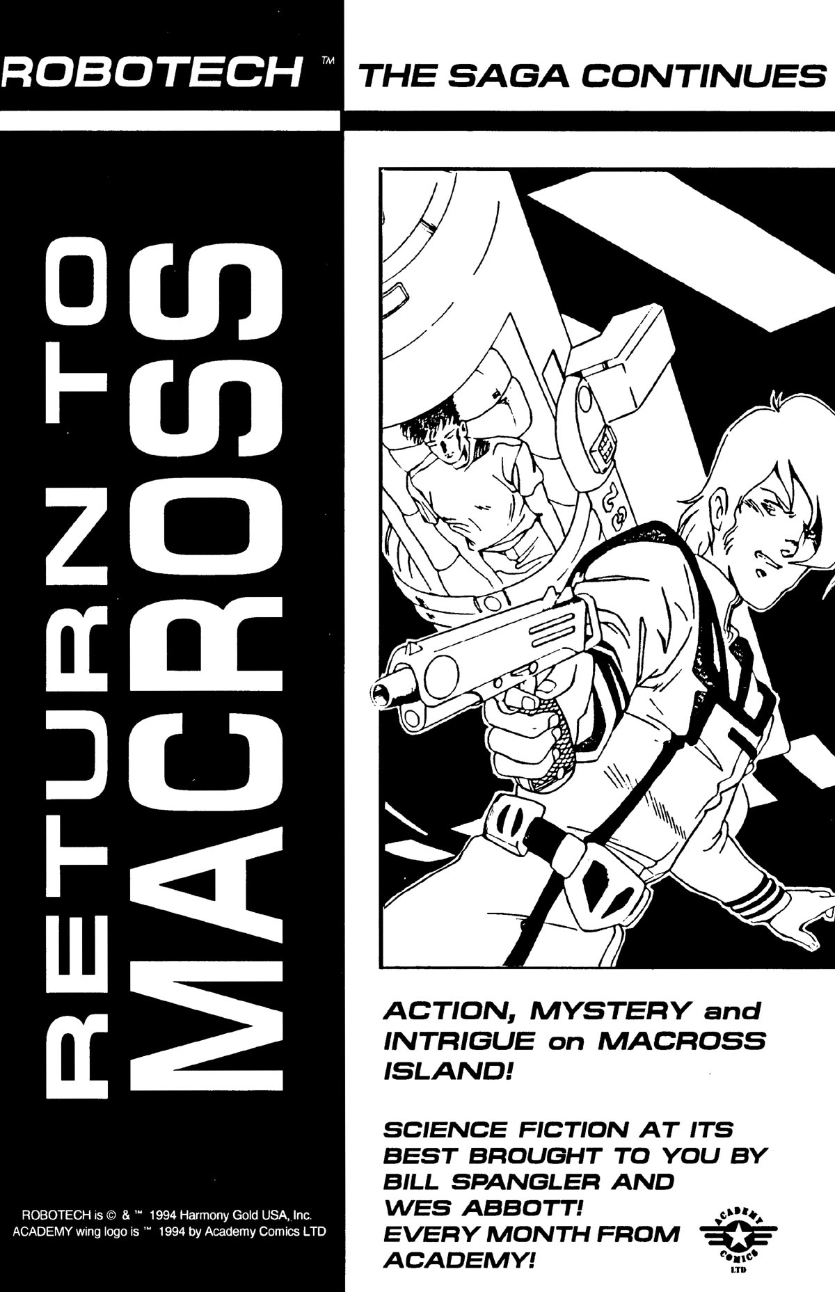 Read online Robotech: Amazon World- Escape from Praxis comic -  Issue # Full - 25