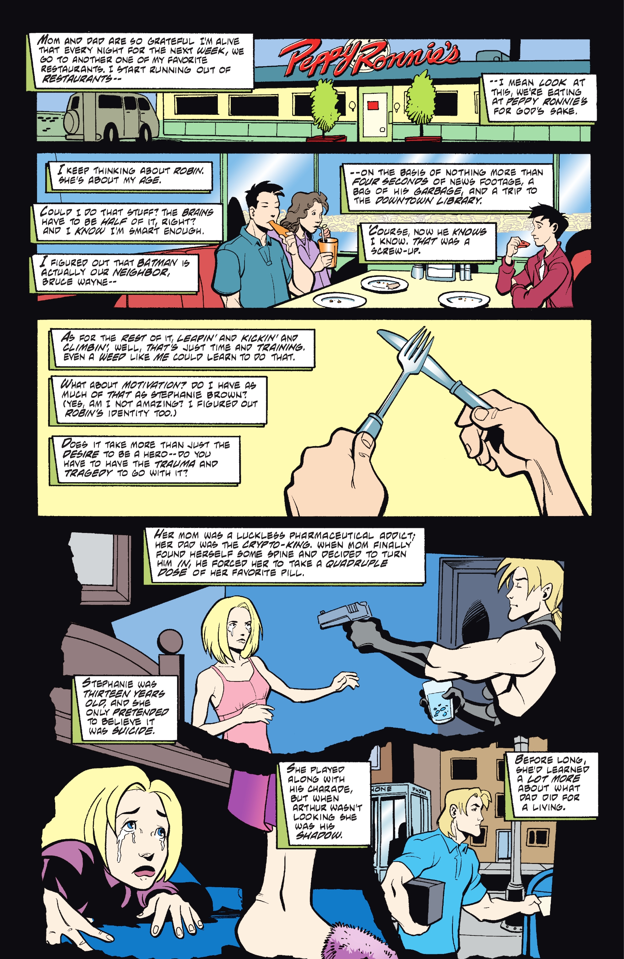Read online Young Justice (1998) comic -  Issue # _TPB Book 6 (Part 1) - 71