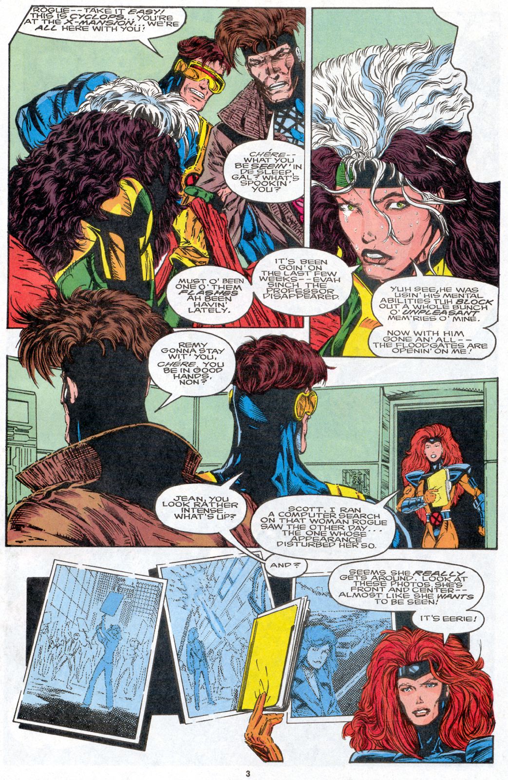 Read online X-Men Adventures (1994) comic -  Issue #9 - 4