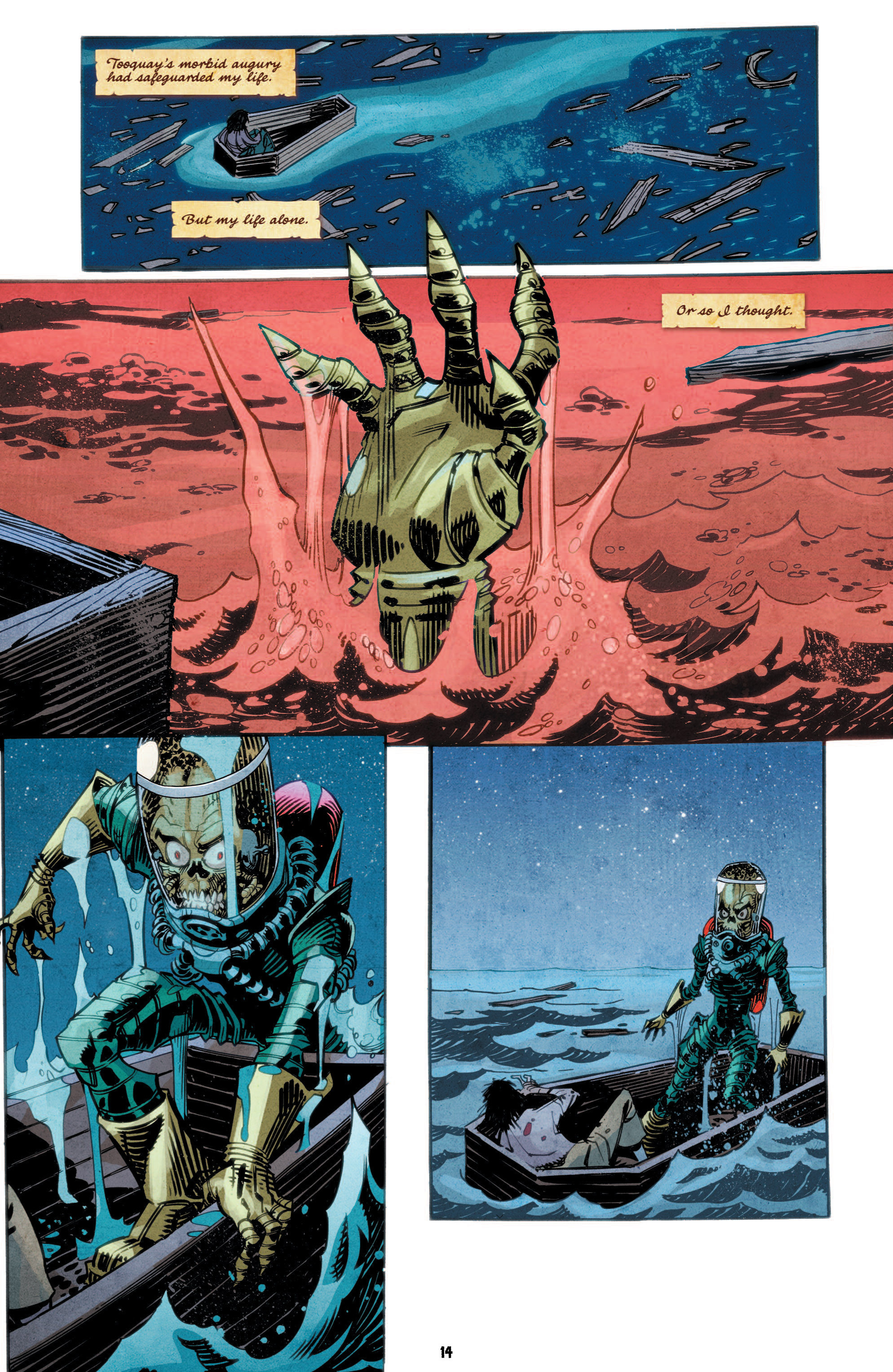 Read online Mars Attacks: Classics Obliterated comic -  Issue # Full - 17