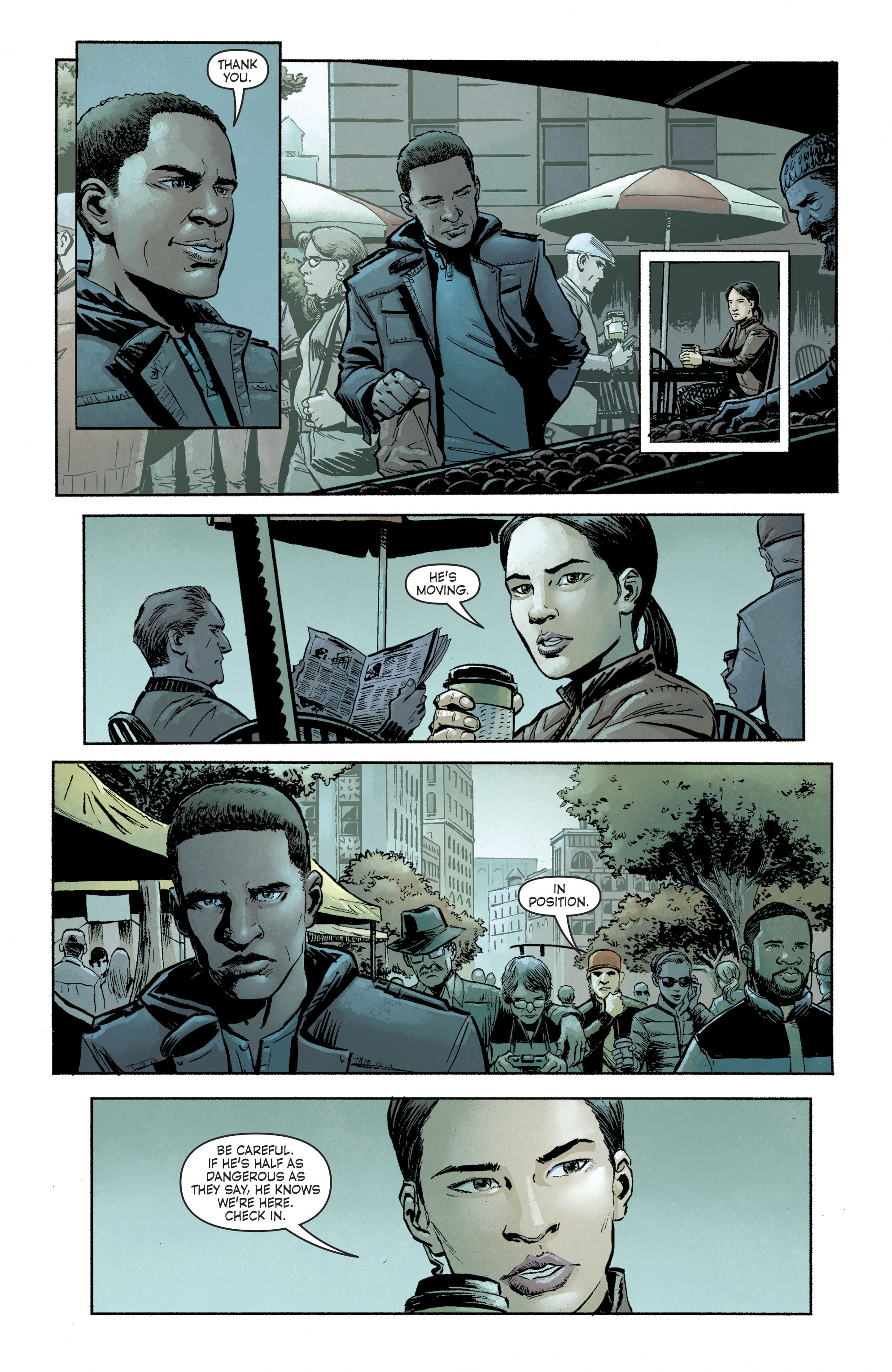 Read online Savage Things comic -  Issue #1 - 17