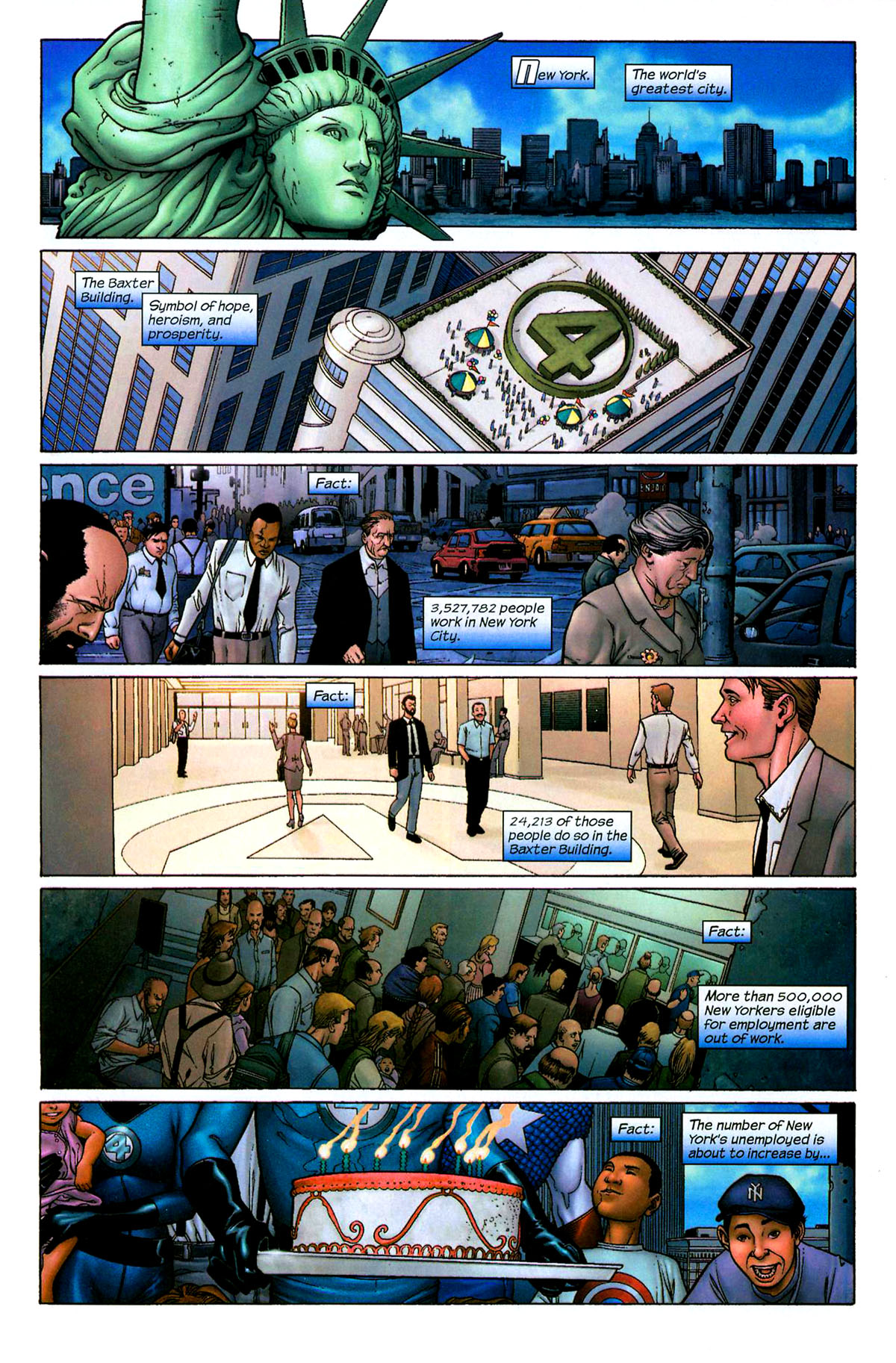 Read online Marvel Knights 4 comic -  Issue #1 - 2