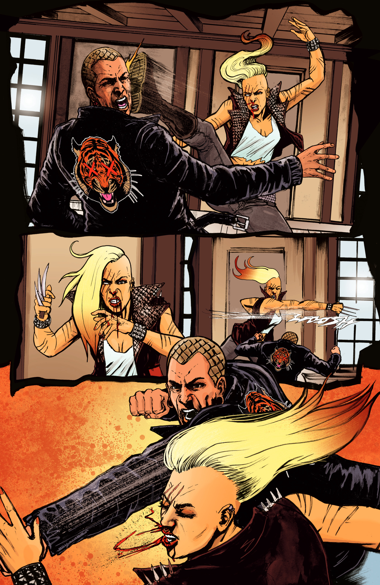 Read online Dead Legends II comic -  Issue #3 - 11