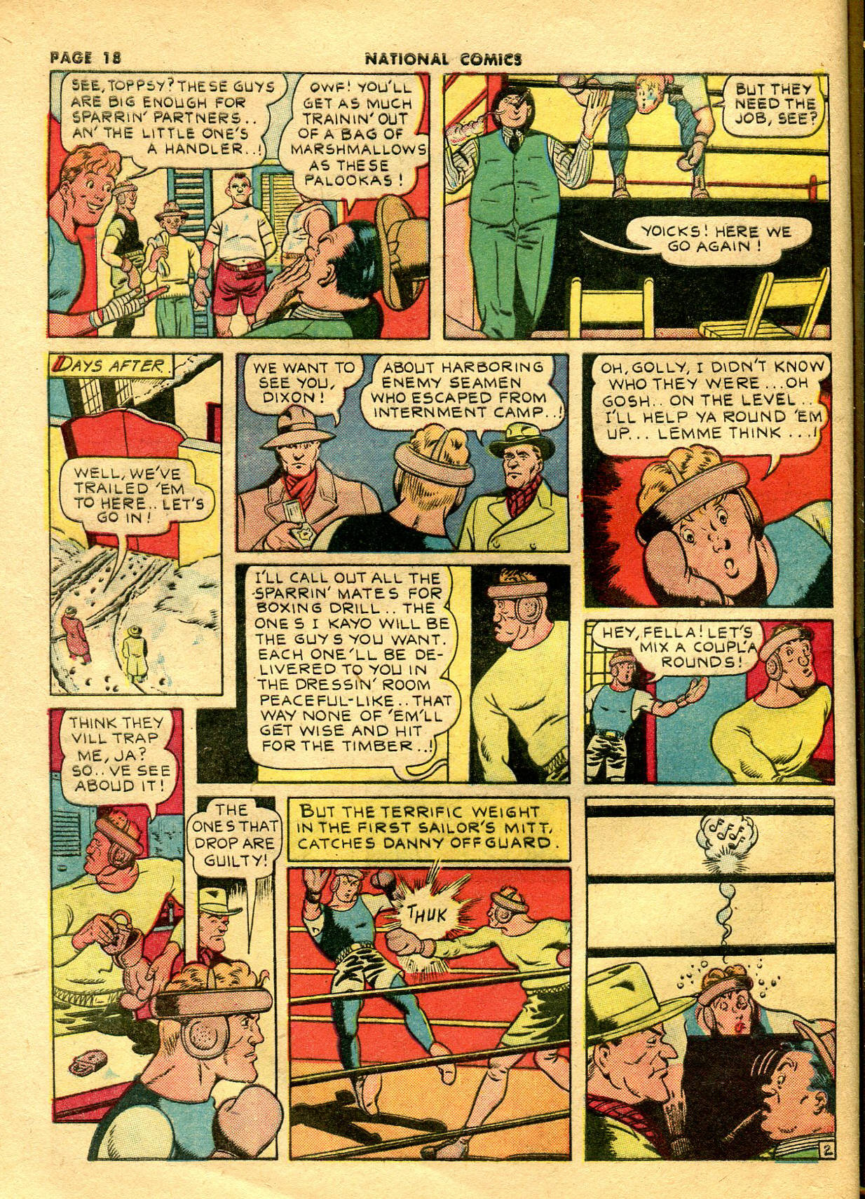 Read online National Comics comic -  Issue #23 - 20