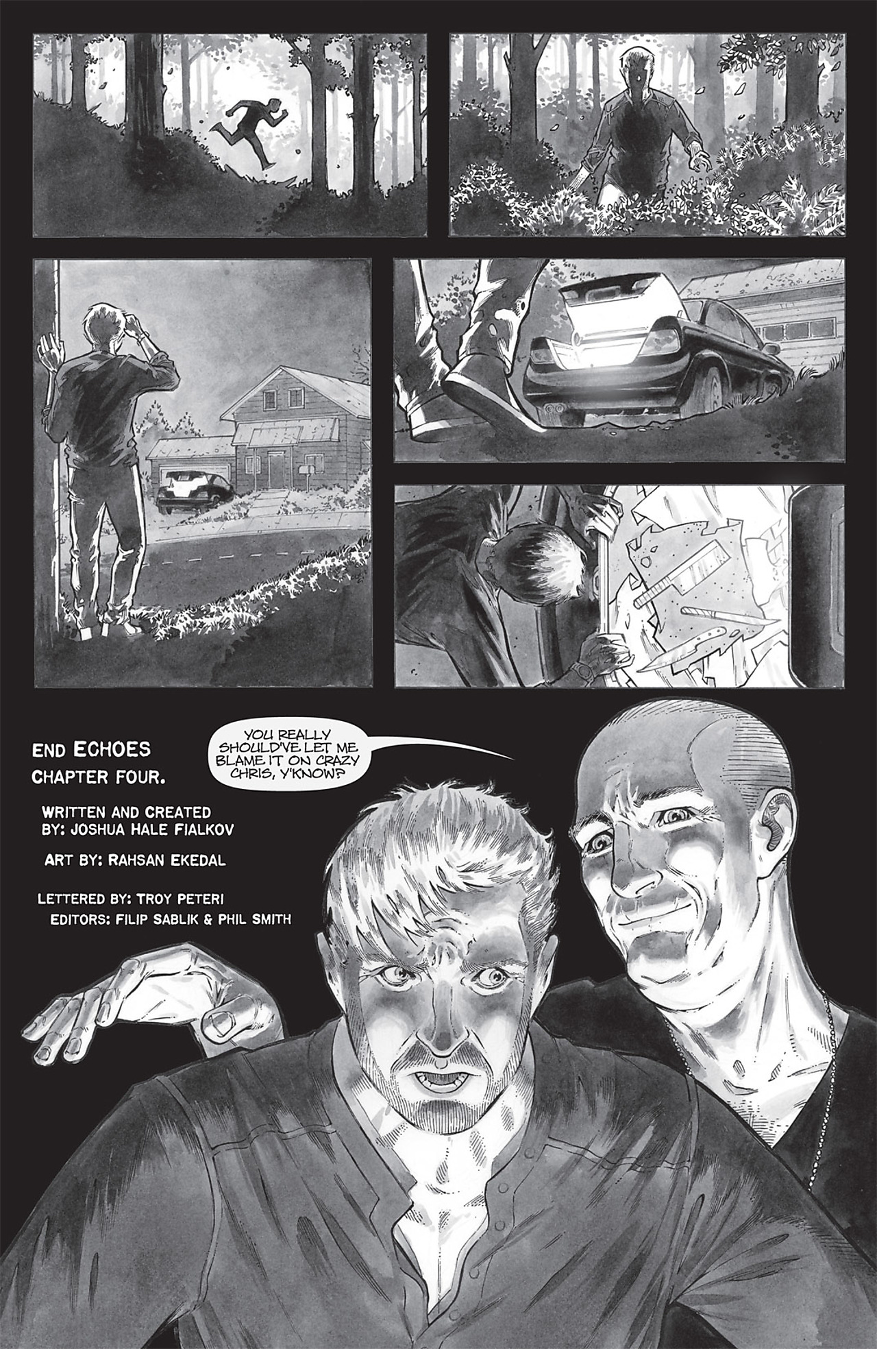 Read online Echoes comic -  Issue # TPB - 108