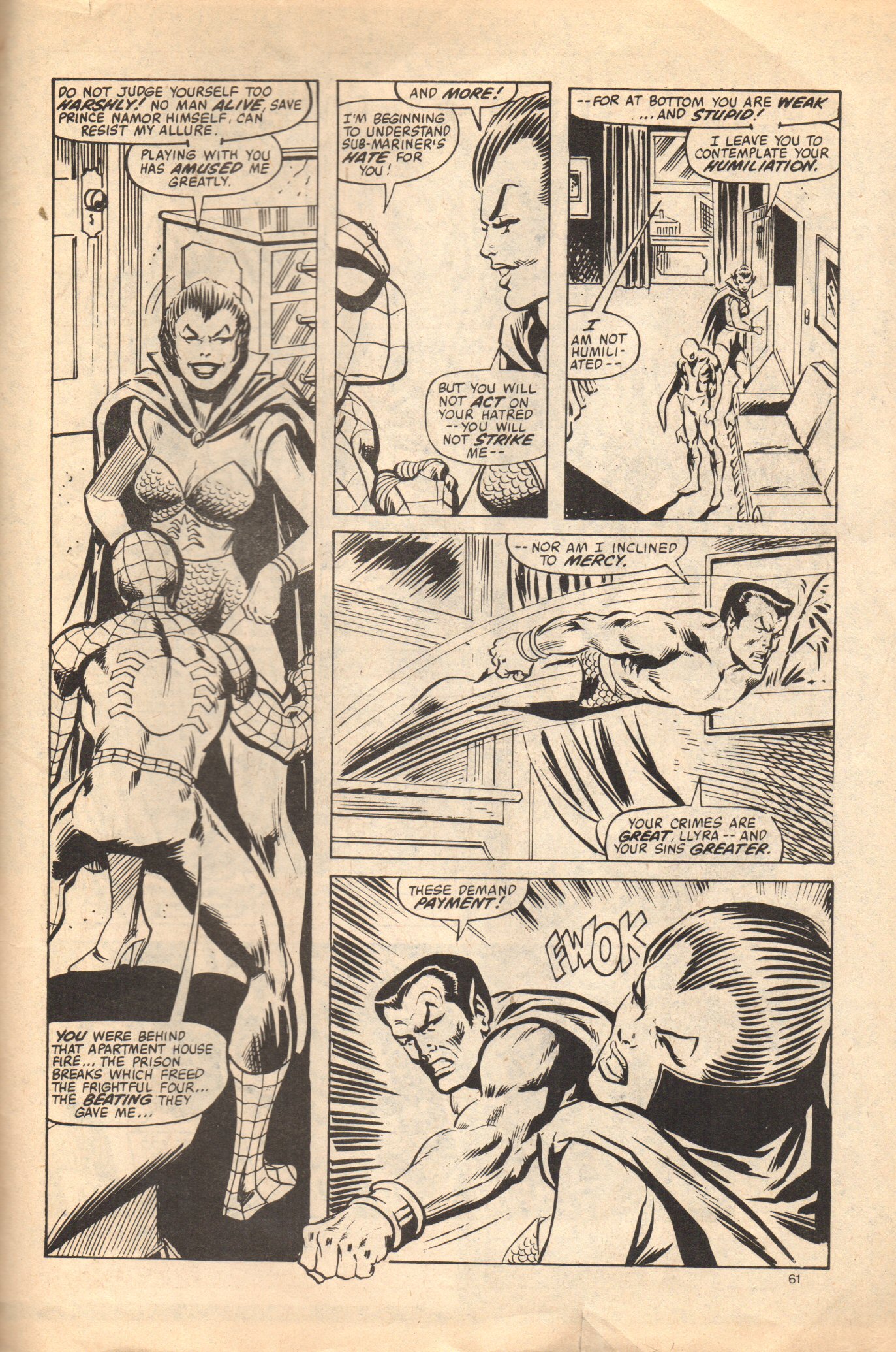 Read online Spider-Man Special comic -  Issue #1981S - 61