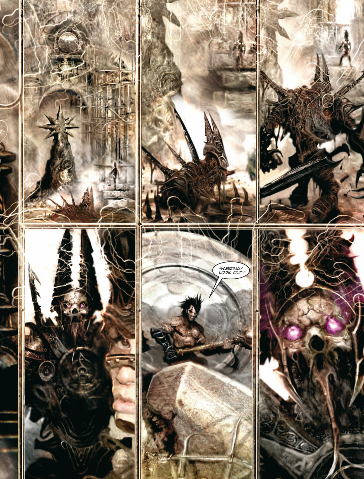 Read online Sláine comic -  Issue # TPB 13 - 25