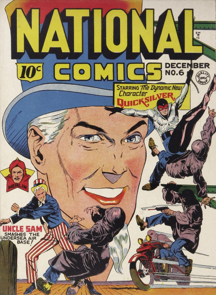 Read online National Comics comic -  Issue #6 - 1