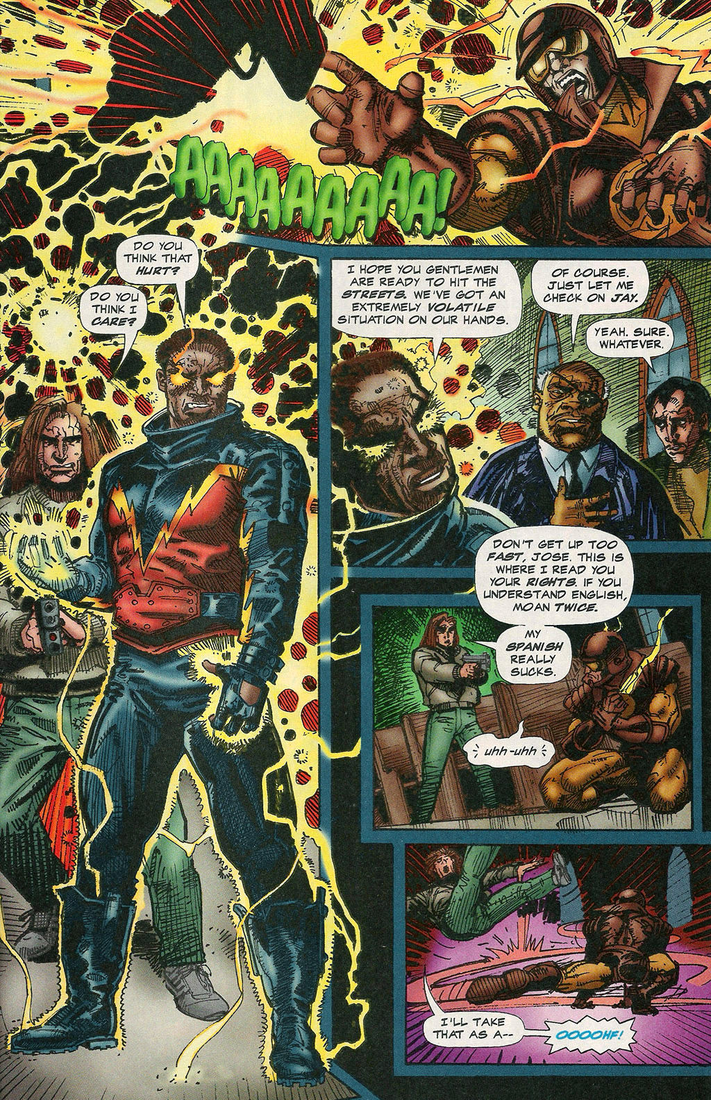 Read online Black Lightning (1995) comic -  Issue #7 - 23