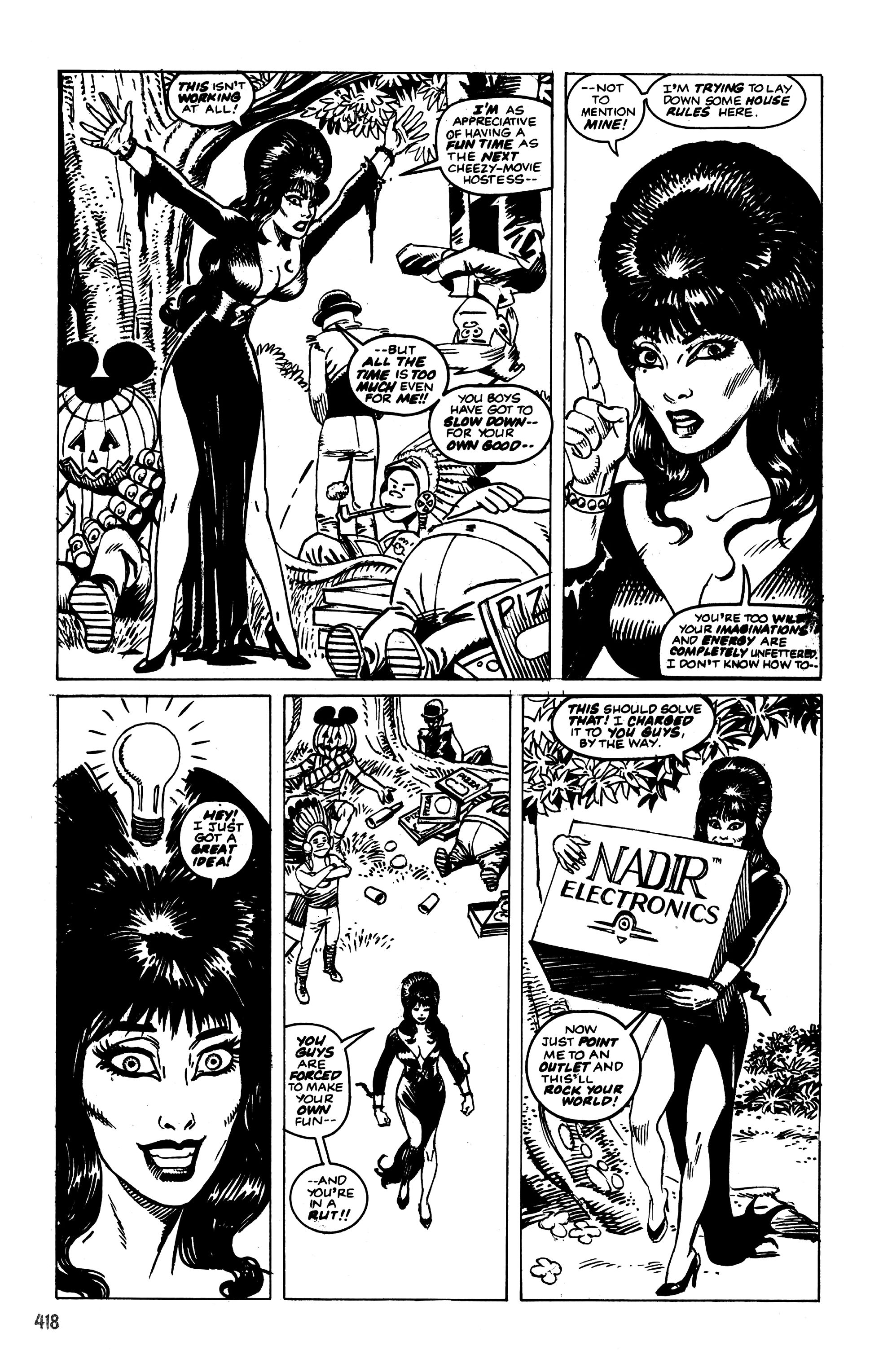 Read online Elvira, Mistress of the Dark comic -  Issue # (1993) _Omnibus 1 (Part 5) - 18