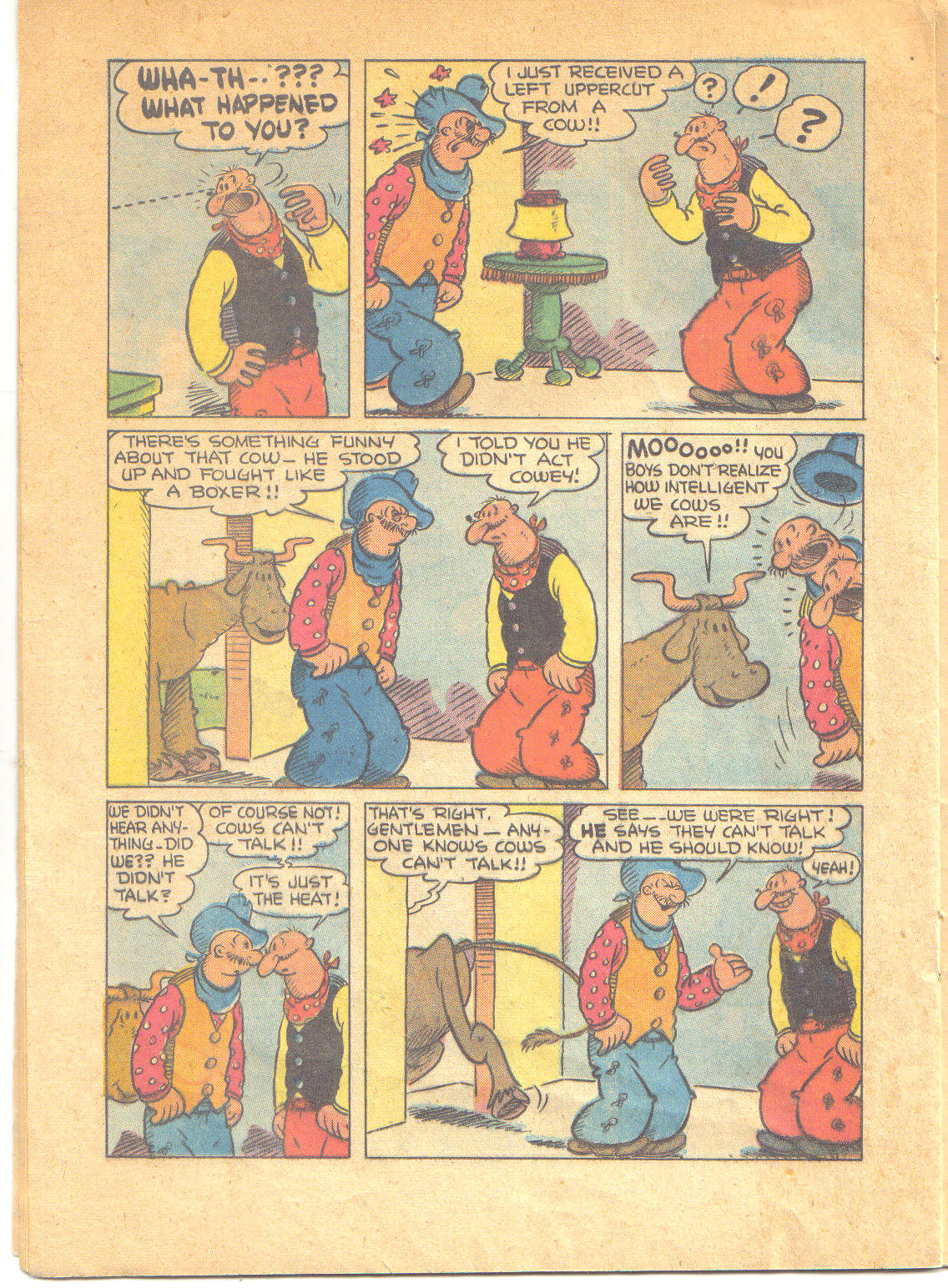 Read online March of Comics comic -  Issue #52 - 16