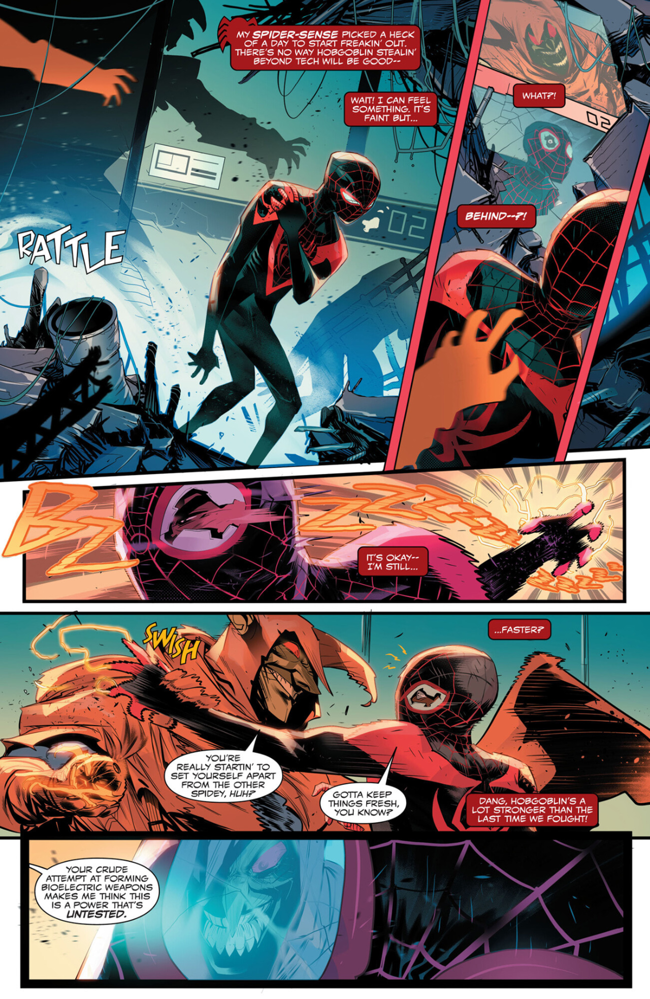 Read online Miles Morales: Spider-Man (2022) comic -  Issue #9 - 5