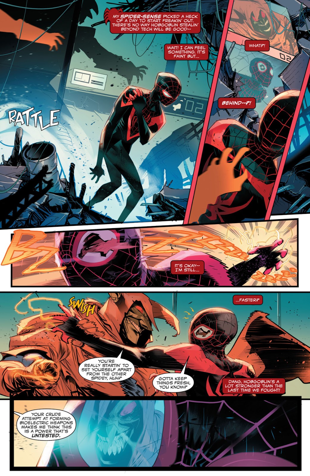 Miles Morales: Spider-Man (2022) issue 9 - Page 5