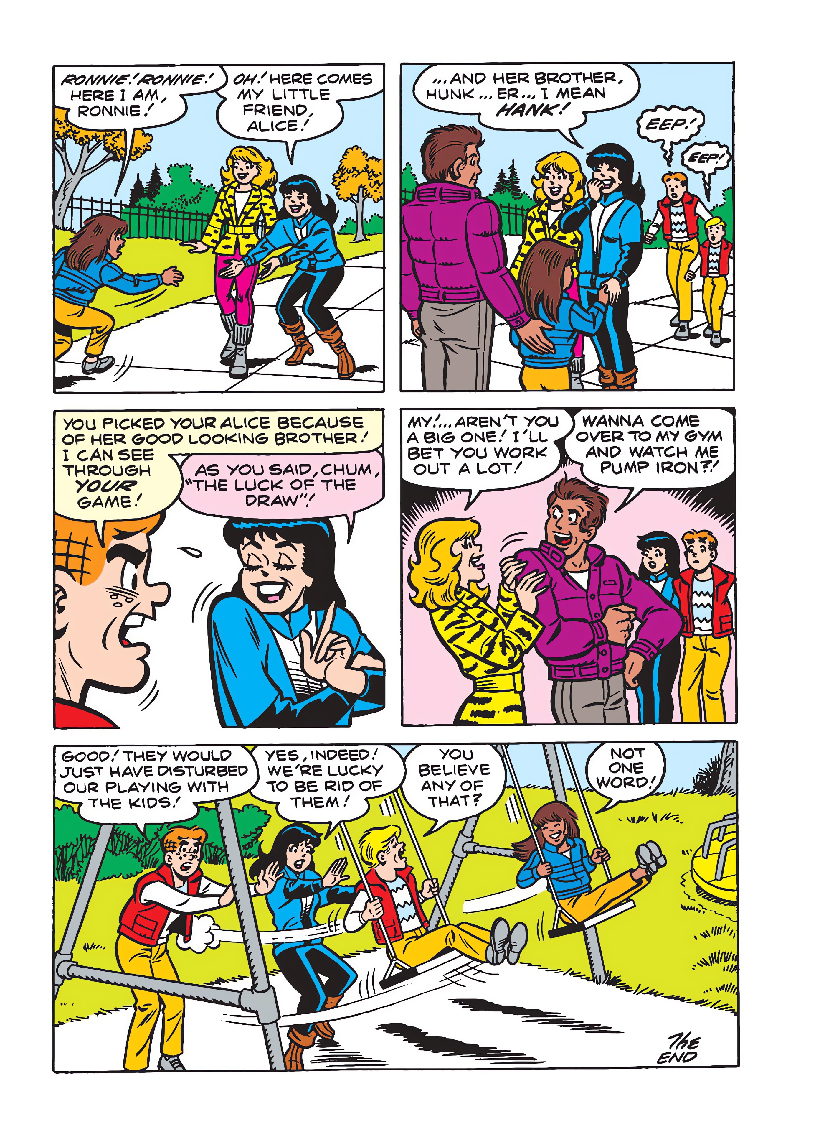 Read online Archie's Double Digest Magazine comic -  Issue #333 - 178
