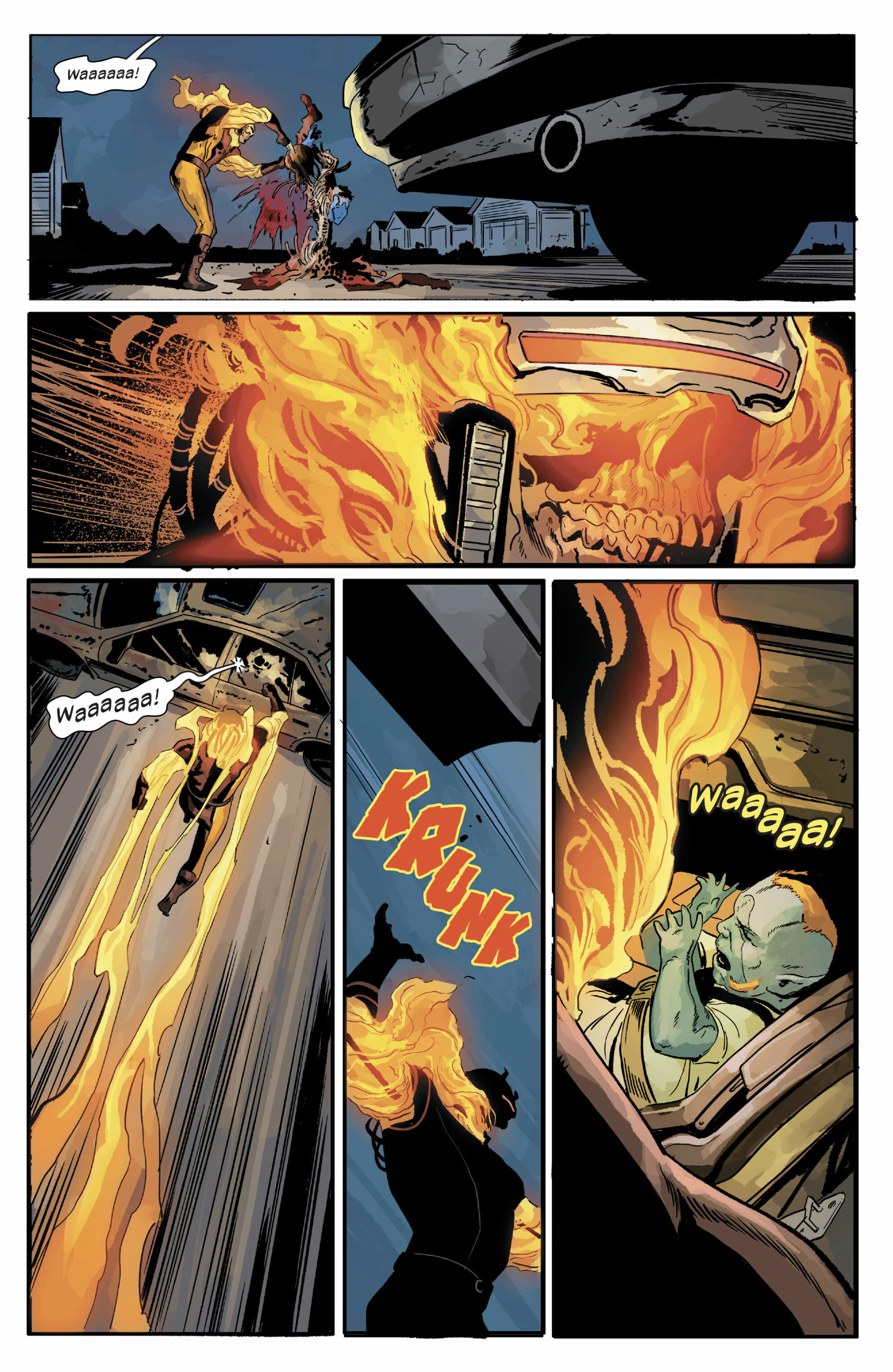 Read online Ghost Rider/Wolverine: Weapons of Vengeance Omega comic -  Issue #1 - 5