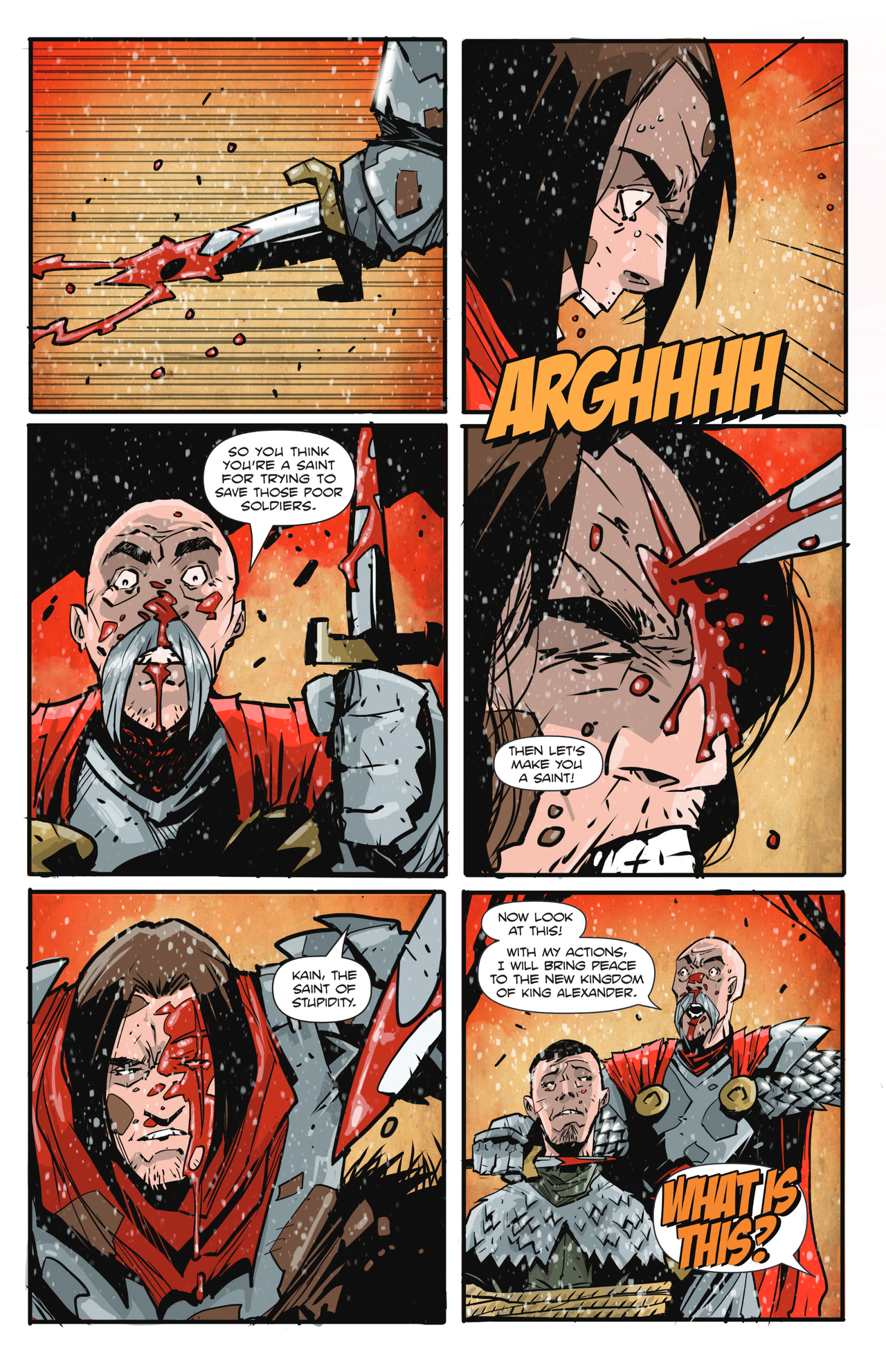 Read online Dead Kingdom comic -  Issue #3 - 18