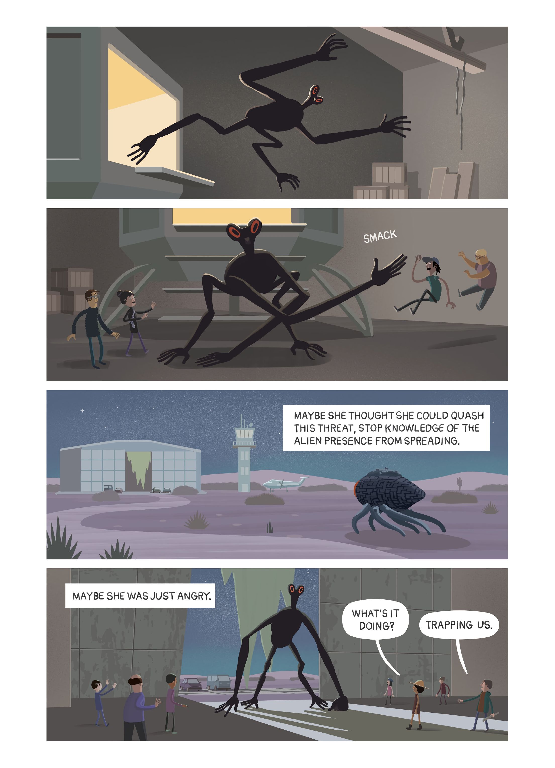 Read online My Life Among Humans comic -  Issue # TPB - 77