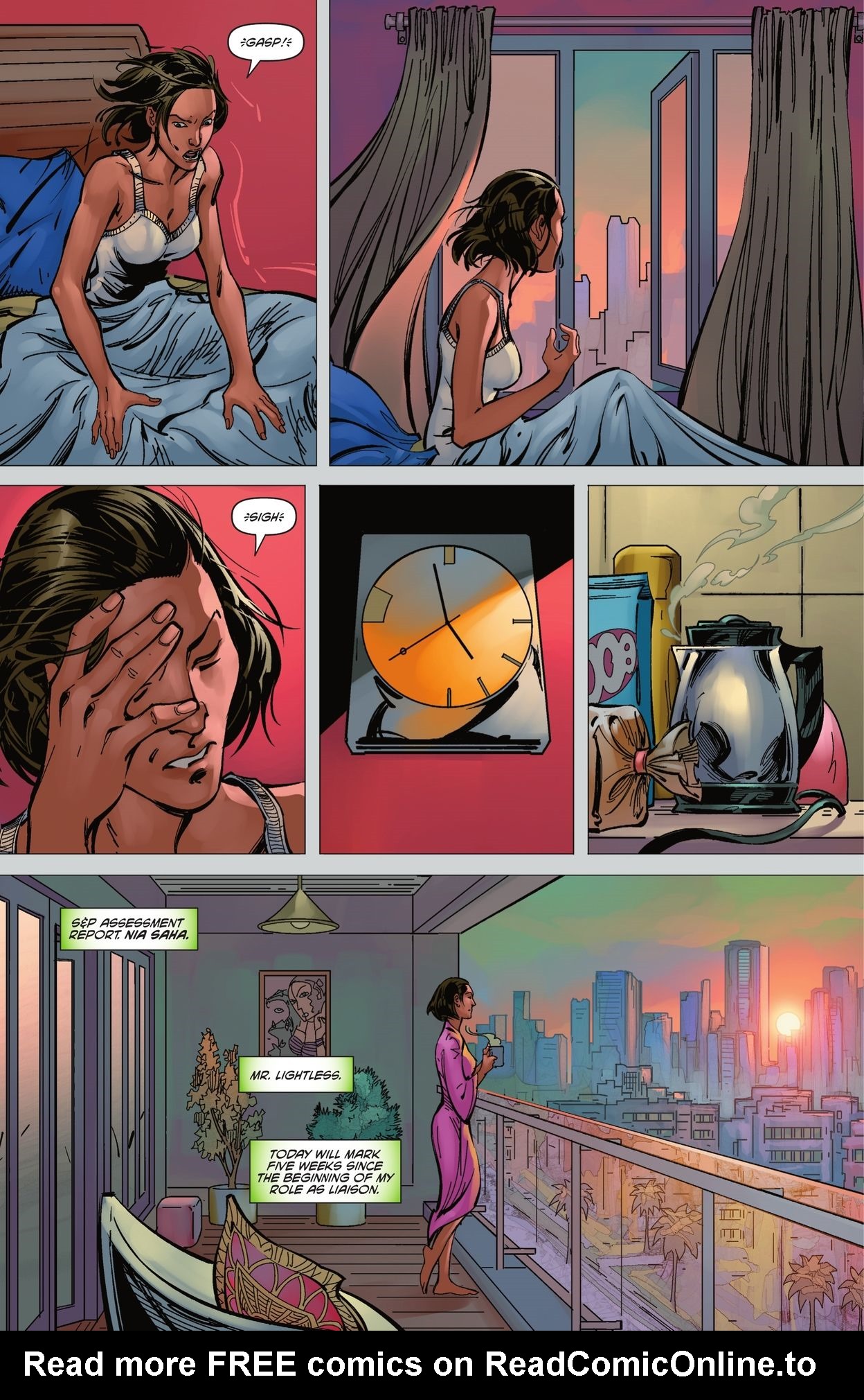 Read online The Vigil comic -  Issue #3 - 8