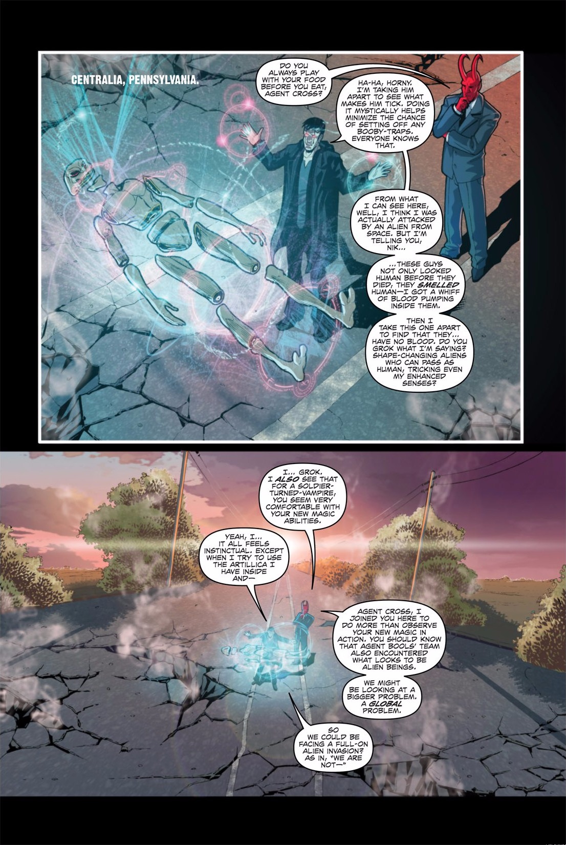 Read online Infestation: Outbreak comic -  Issue #2 - 8