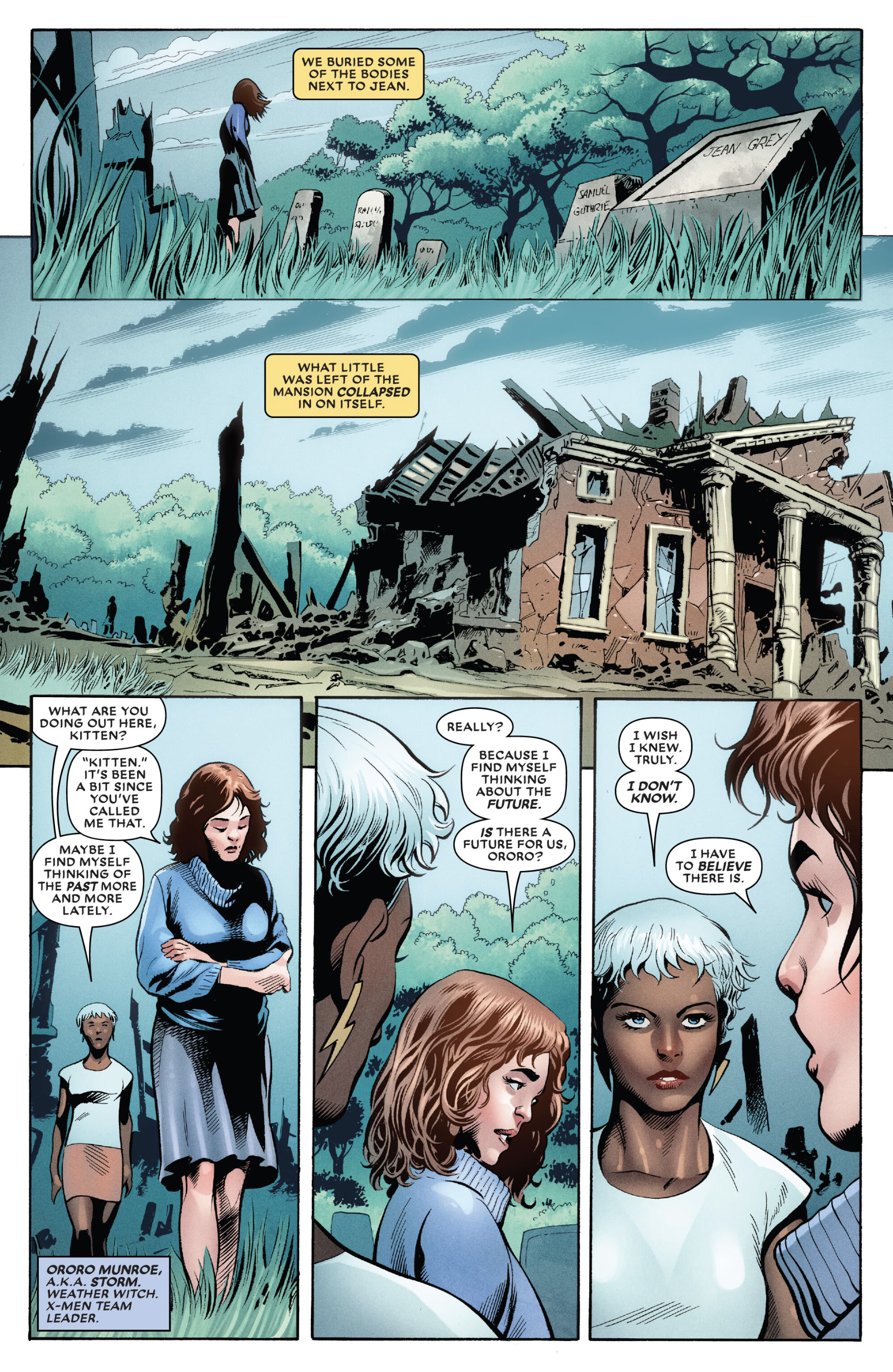 Read online X-Men: Days of Future Past: Doomsday comic -  Issue #2 - 22