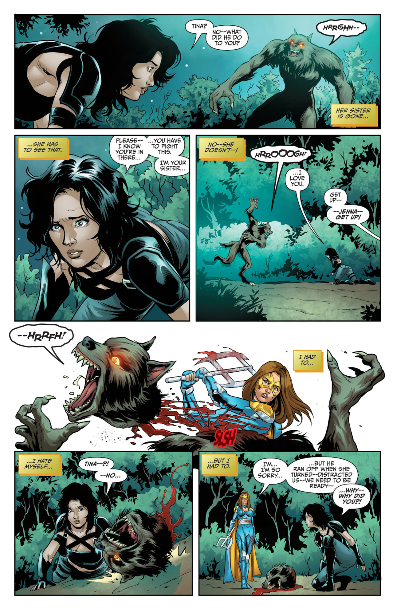Read online Belle: Ancient Instincts comic -  Issue # Full - 29