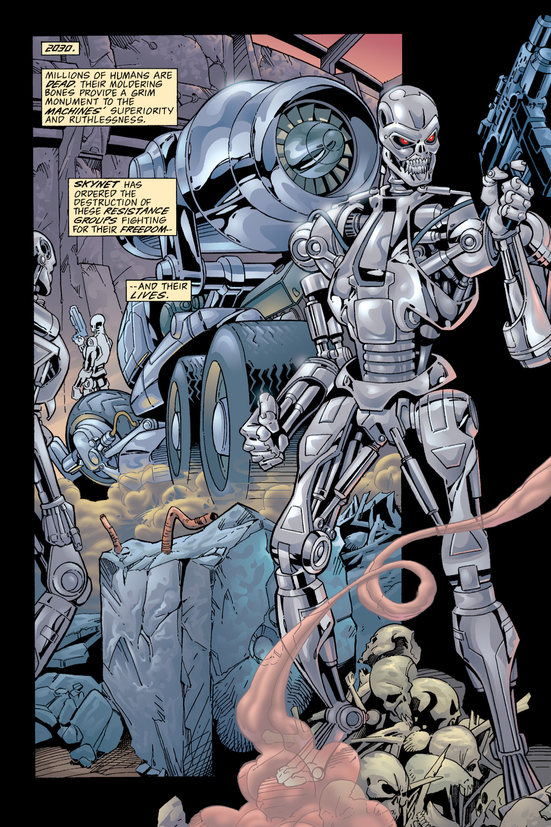 Read online The Terminator Omnibus comic -  Issue # TPB 2 - 282