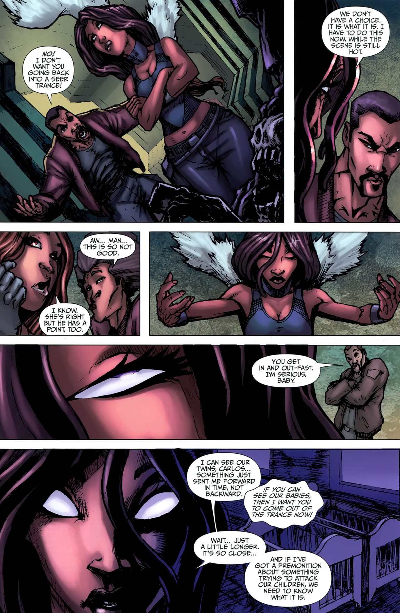 Read online L.A. Banks' Vampire Huntress: Dawn and Darkness comic -  Issue #2 - 13