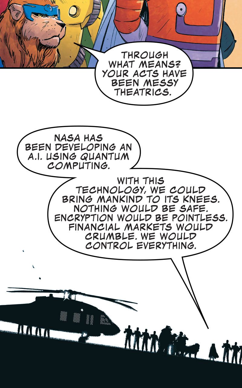 Read online Brute Force Infinity Comic comic -  Issue #5 - 31