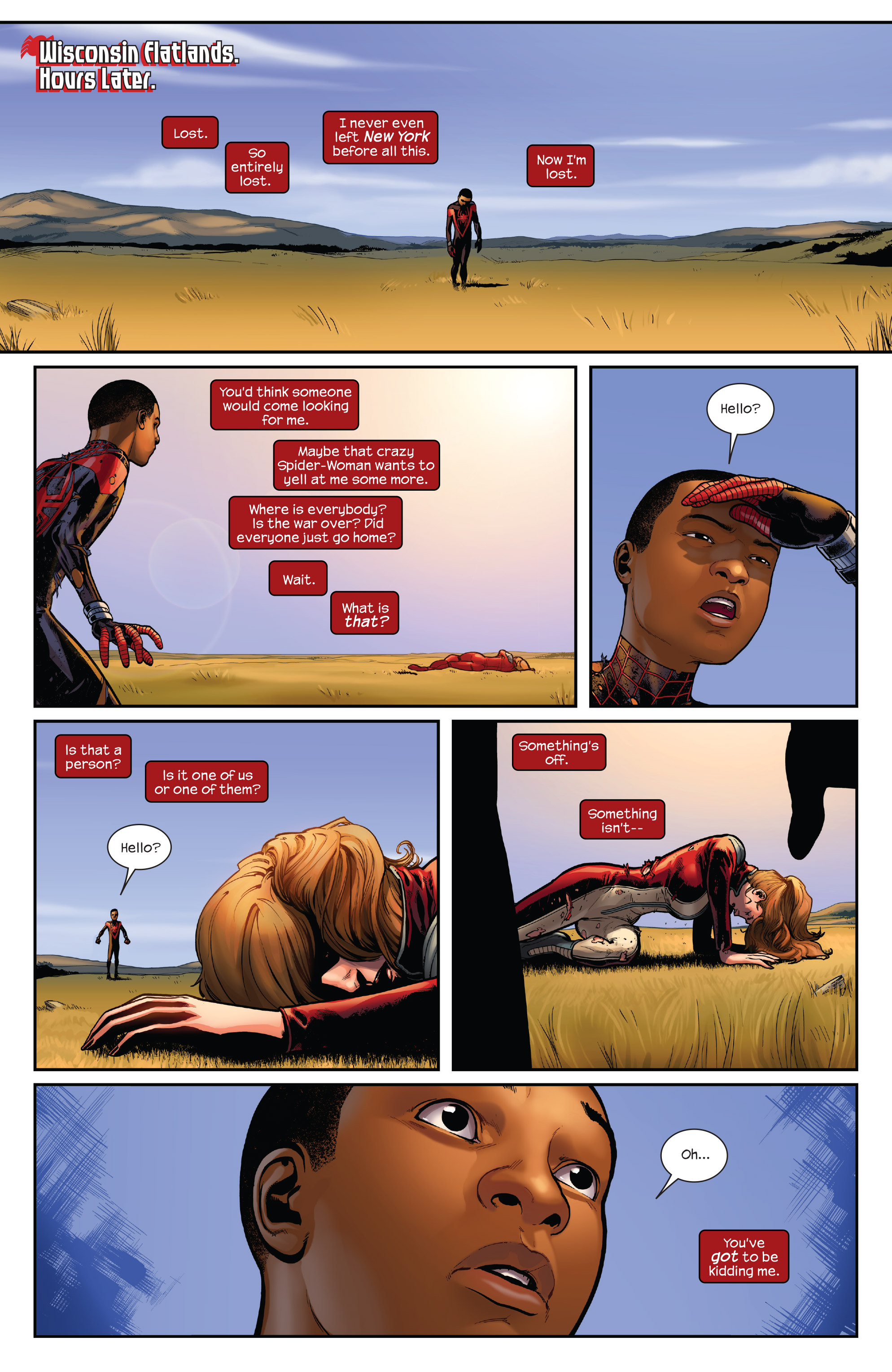 Read online Miles Morales: Spider-Man Omnibus comic -  Issue # TPB 1 (Part 4) - 45