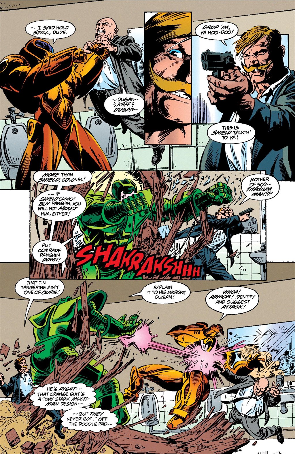 Read online Captain America Epic Collection comic -  Issue # TPB Fighting Chance (Part 5) - 45