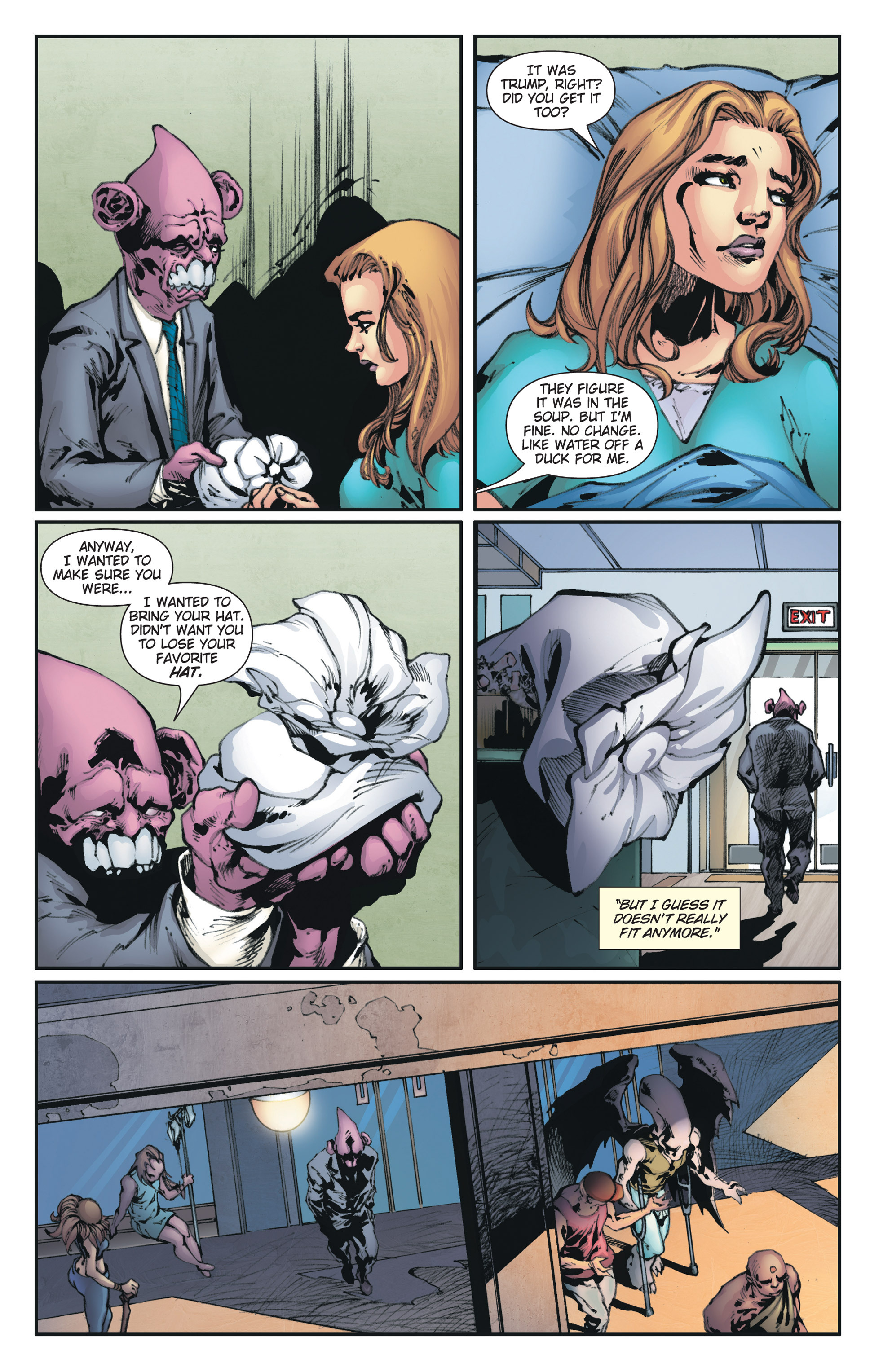 Read online George R.R. Martin's Wild Cards: The Hard Call comic -  Issue # _TPB (Part 1) - 64