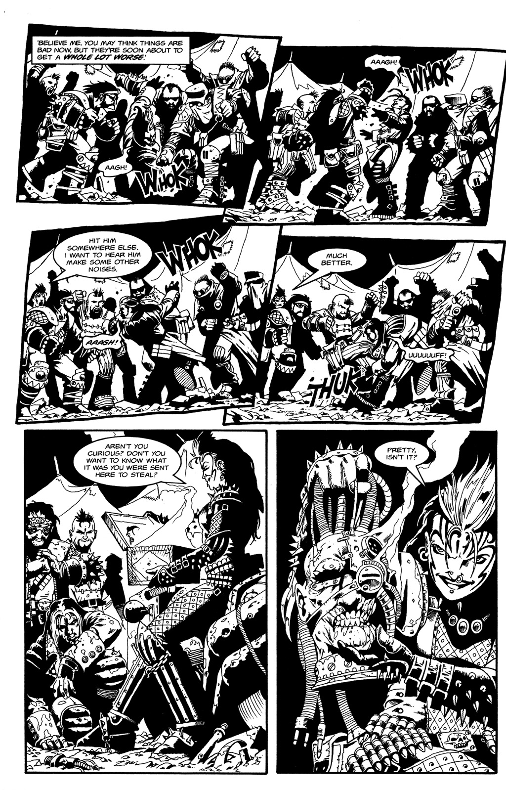 Read online Warhammer Monthly comic -  Issue #35 - 23