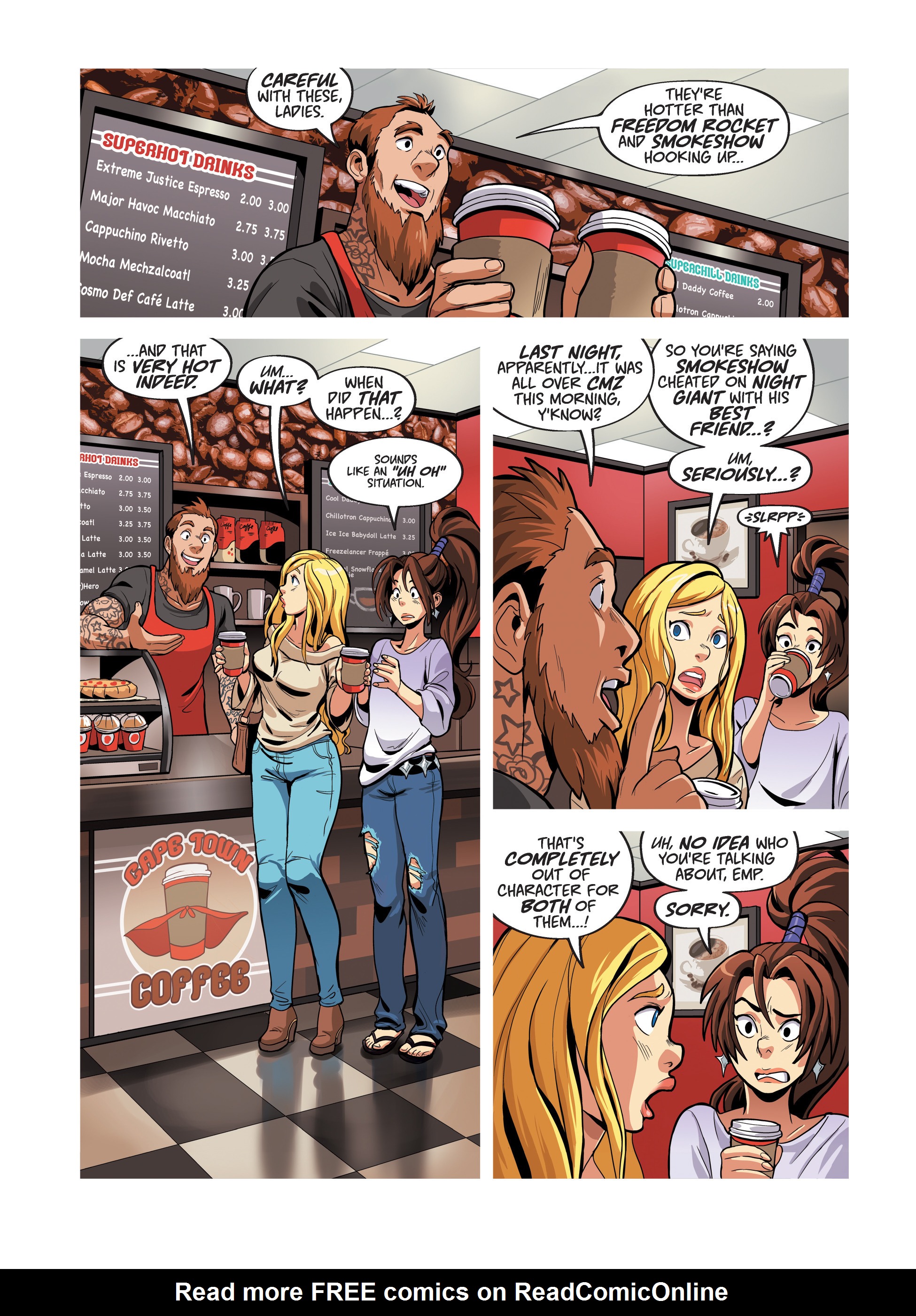 Read online Empowered and the Soldier of Love comic -  Issue #1 - 4