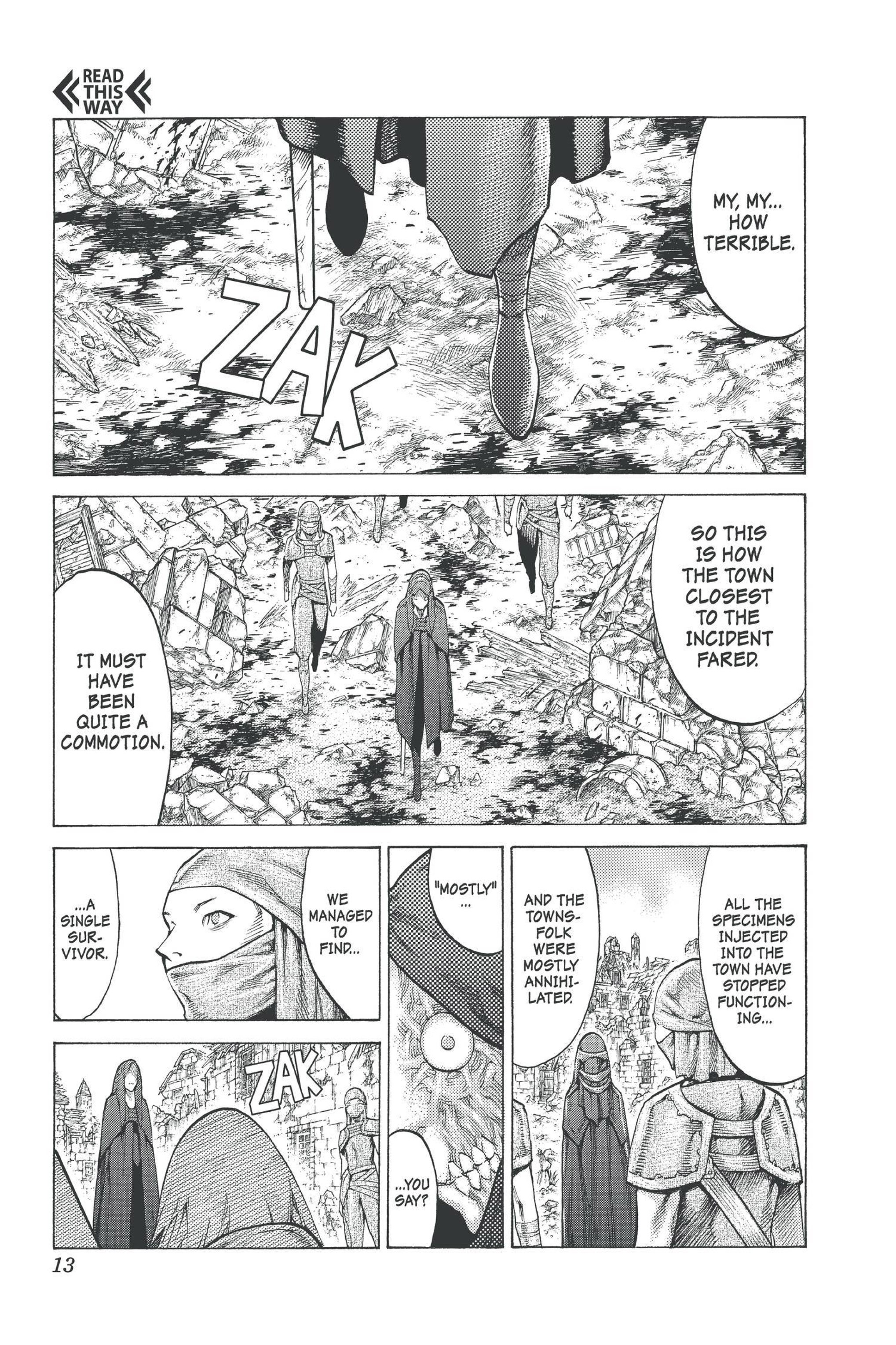Read online Claymore comic -  Issue #18 - 12