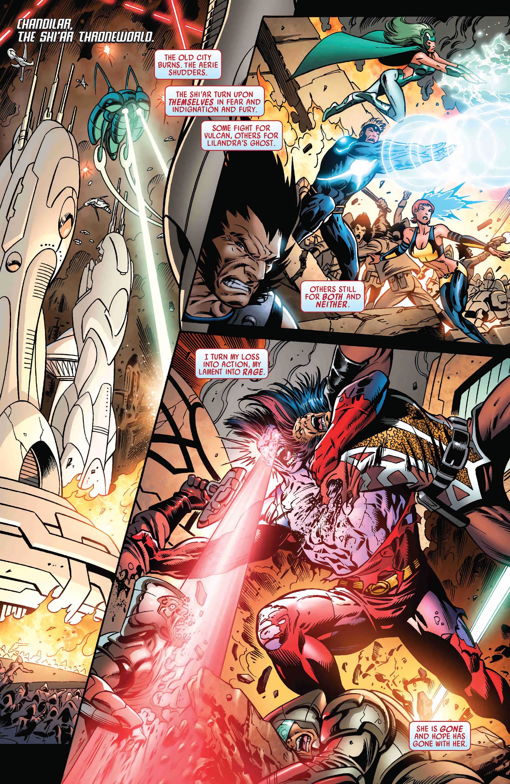 Read online War of Kings Omnibus comic -  Issue # TPB (Part 8) - 52
