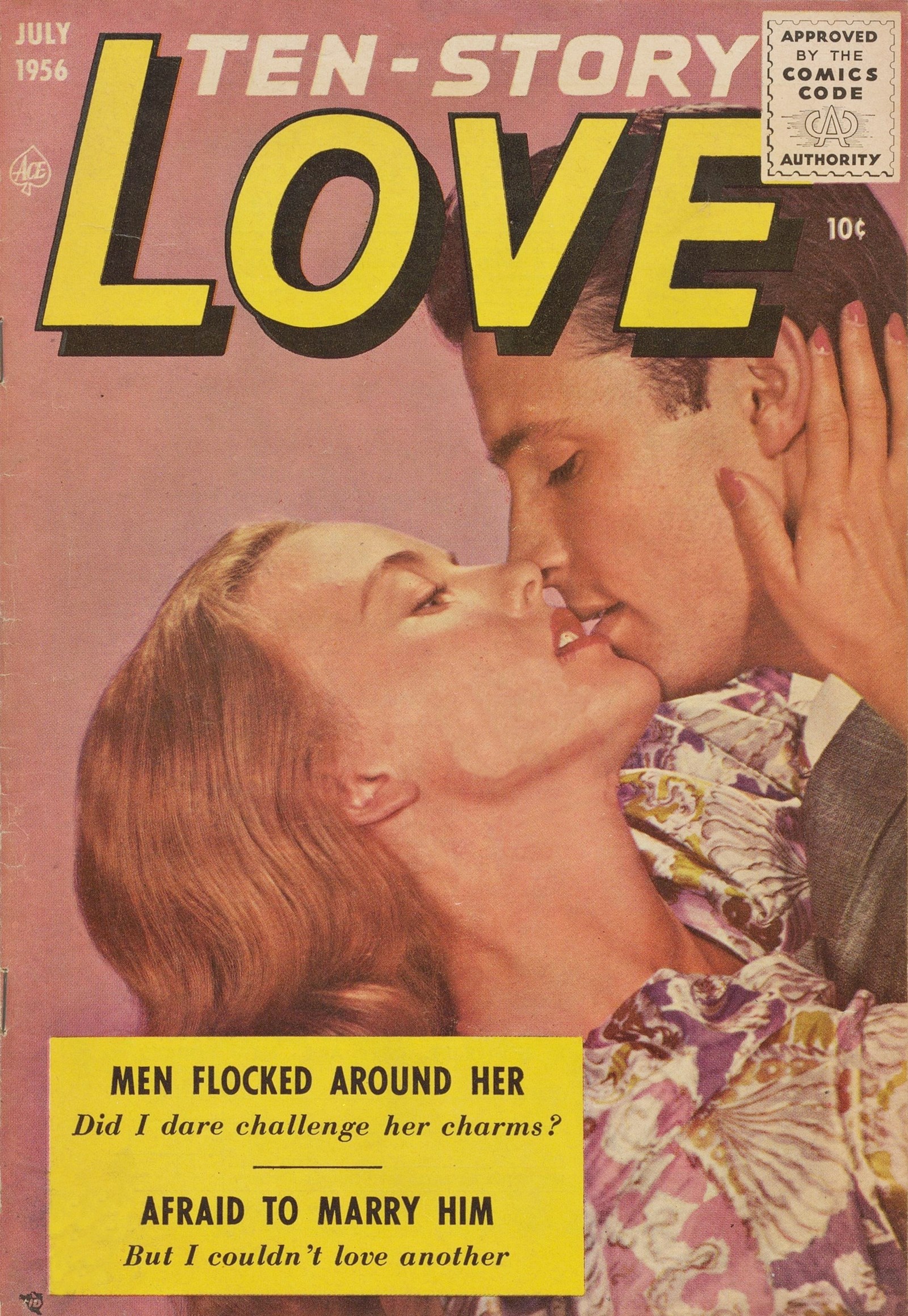 Read online Ten-Story Love comic -  Issue #209 - 1