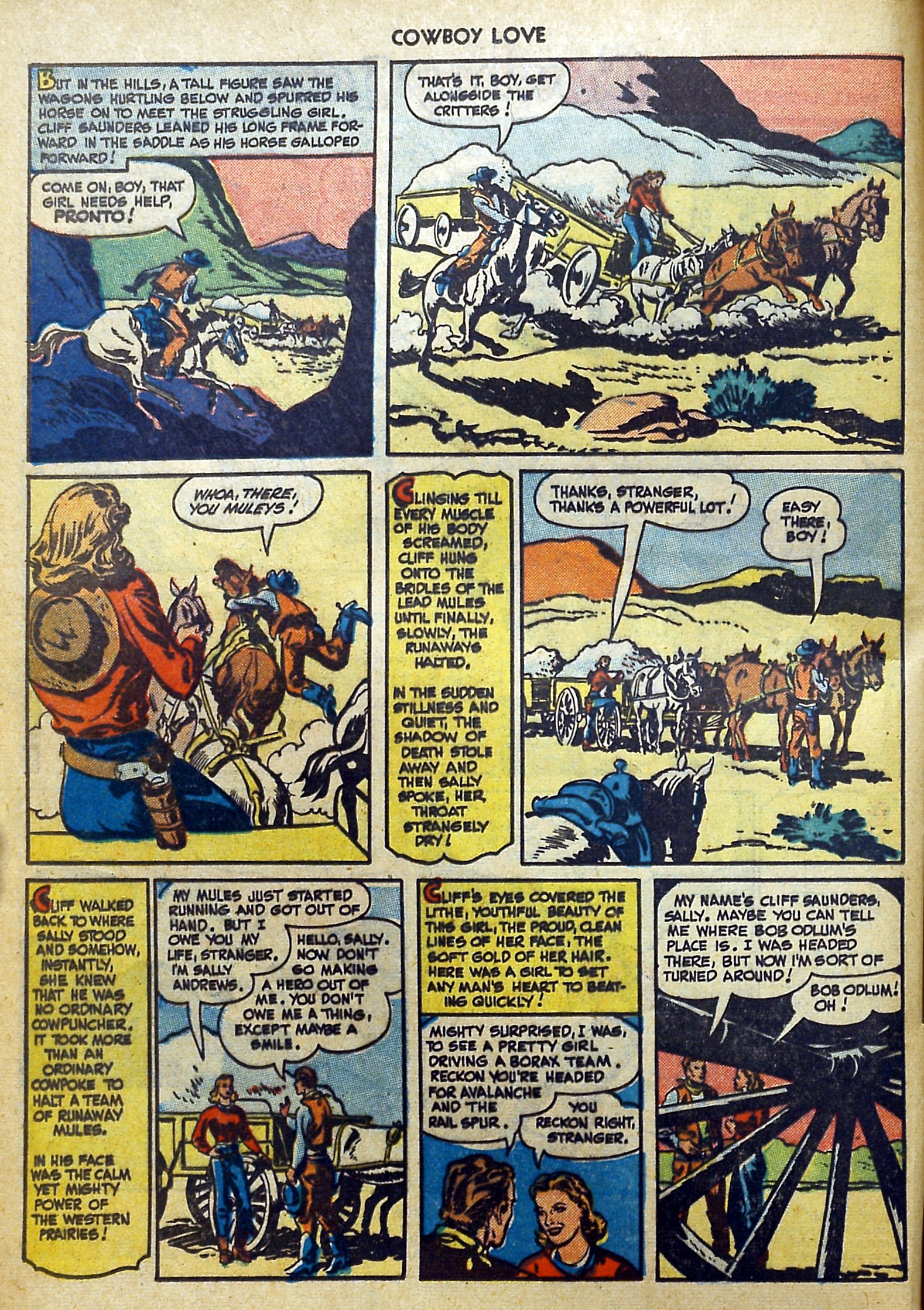 Read online Cowboy Love comic -  Issue #5 - 4