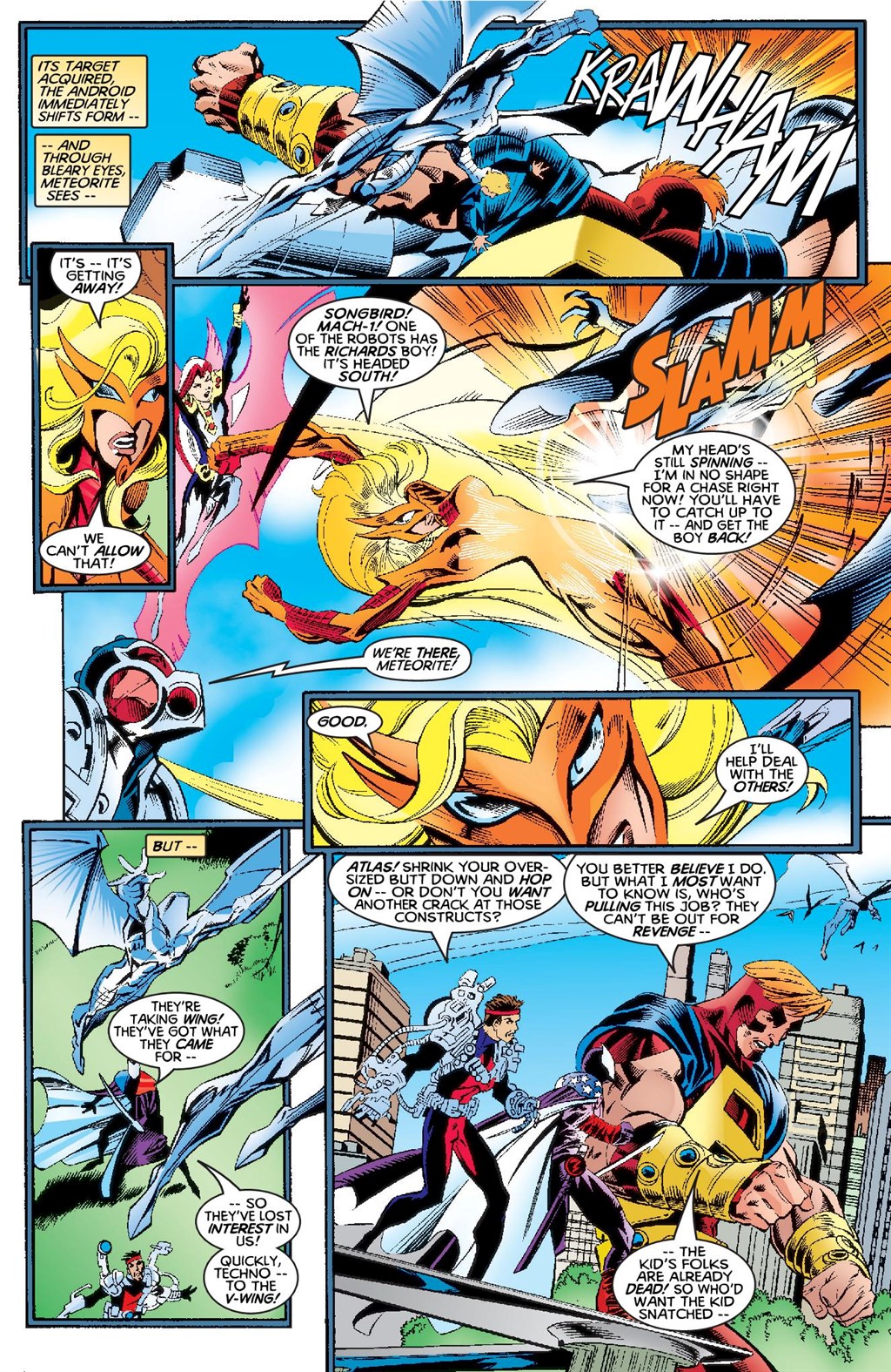 Read online Thunderbolts Epic Collection: Justice, Like Lightning comic -  Issue # TPB (Part 1) - 90