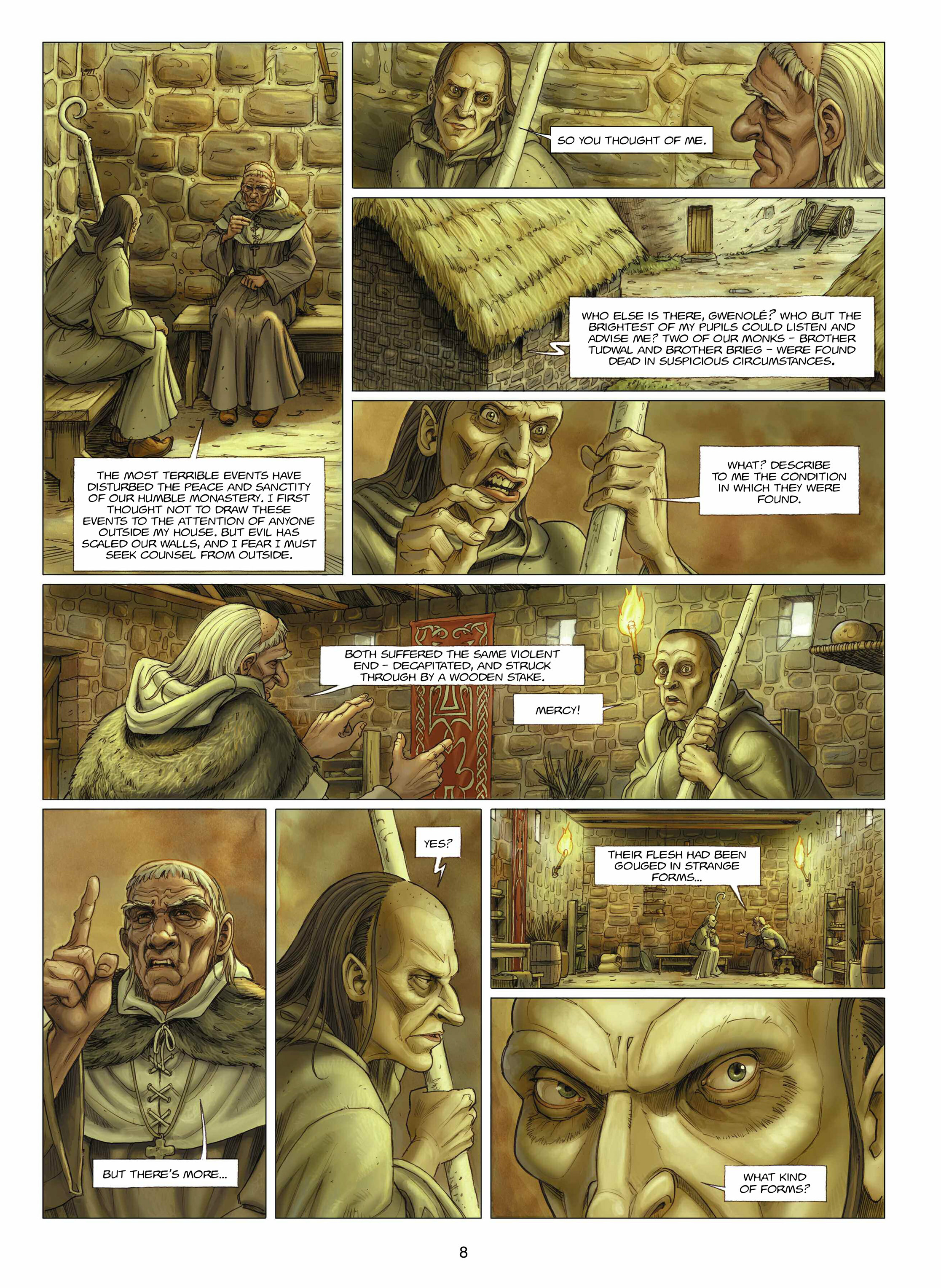 Read online Druids comic -  Issue # TPB 1 - 8
